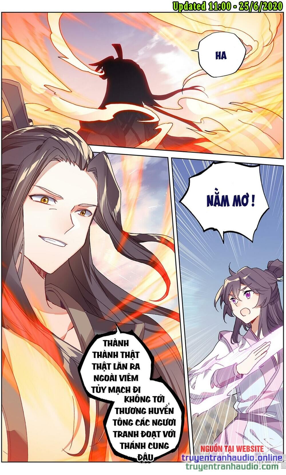 Nguyên Tôn Chap 226.2 - Next Chap 227.2