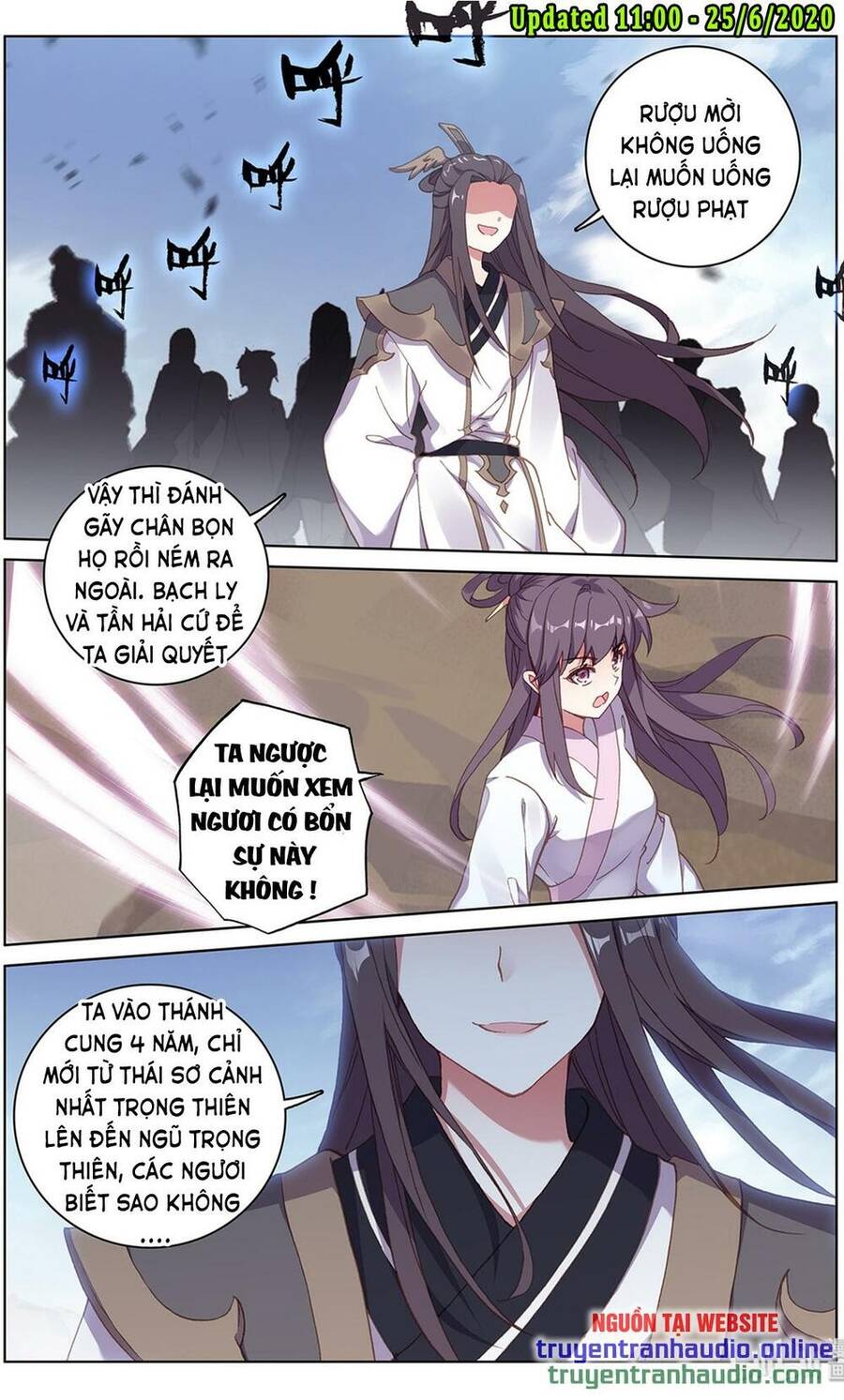 Nguyên Tôn Chap 226.5 - Next Chap 227.5