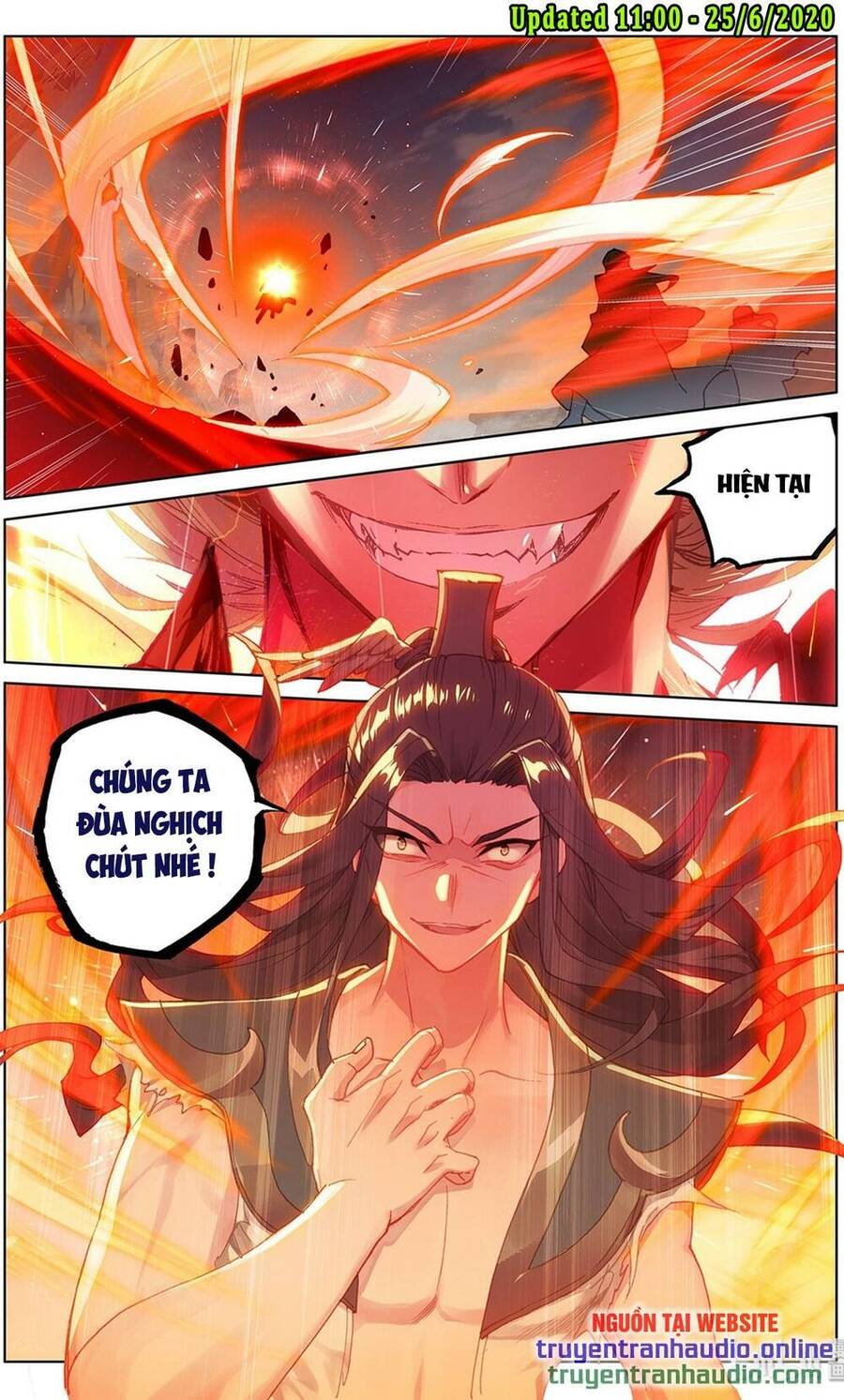 Nguyên Tôn Chap 226.5 - Next Chap 227.5