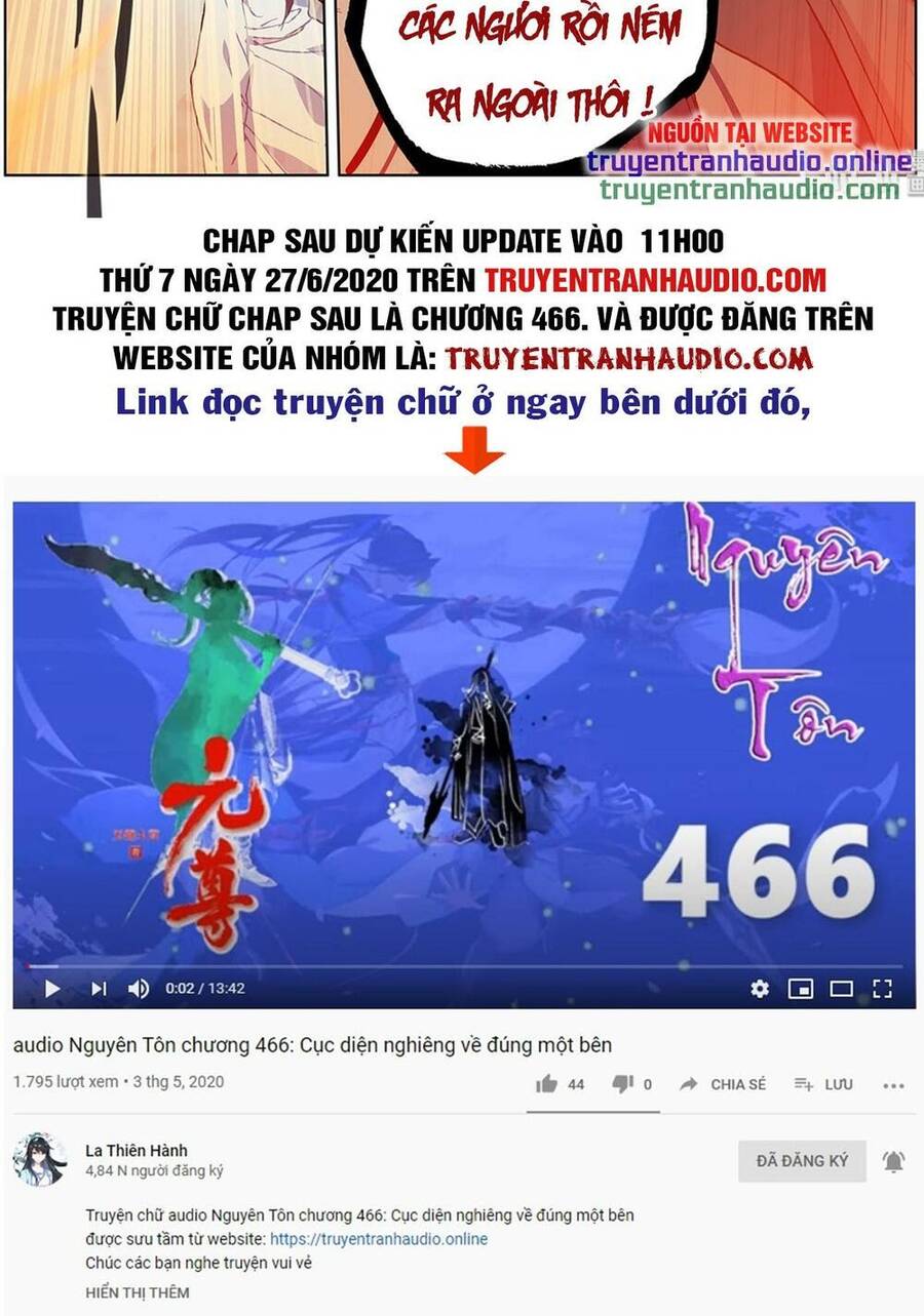 Nguyên Tôn Chap 226.5 - Next Chap 227.5