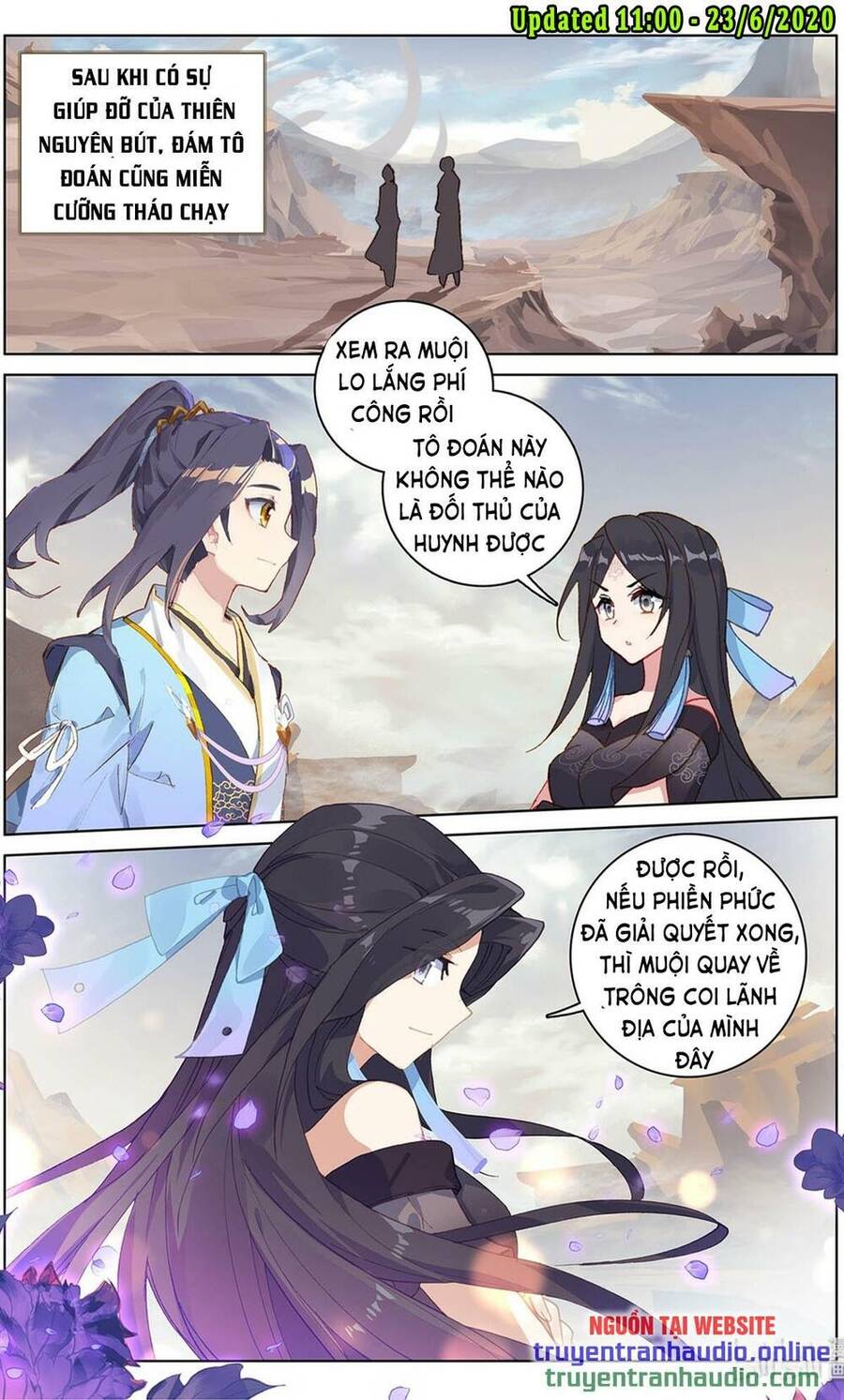 Nguyên Tôn Chap 226 - Next Chap 227