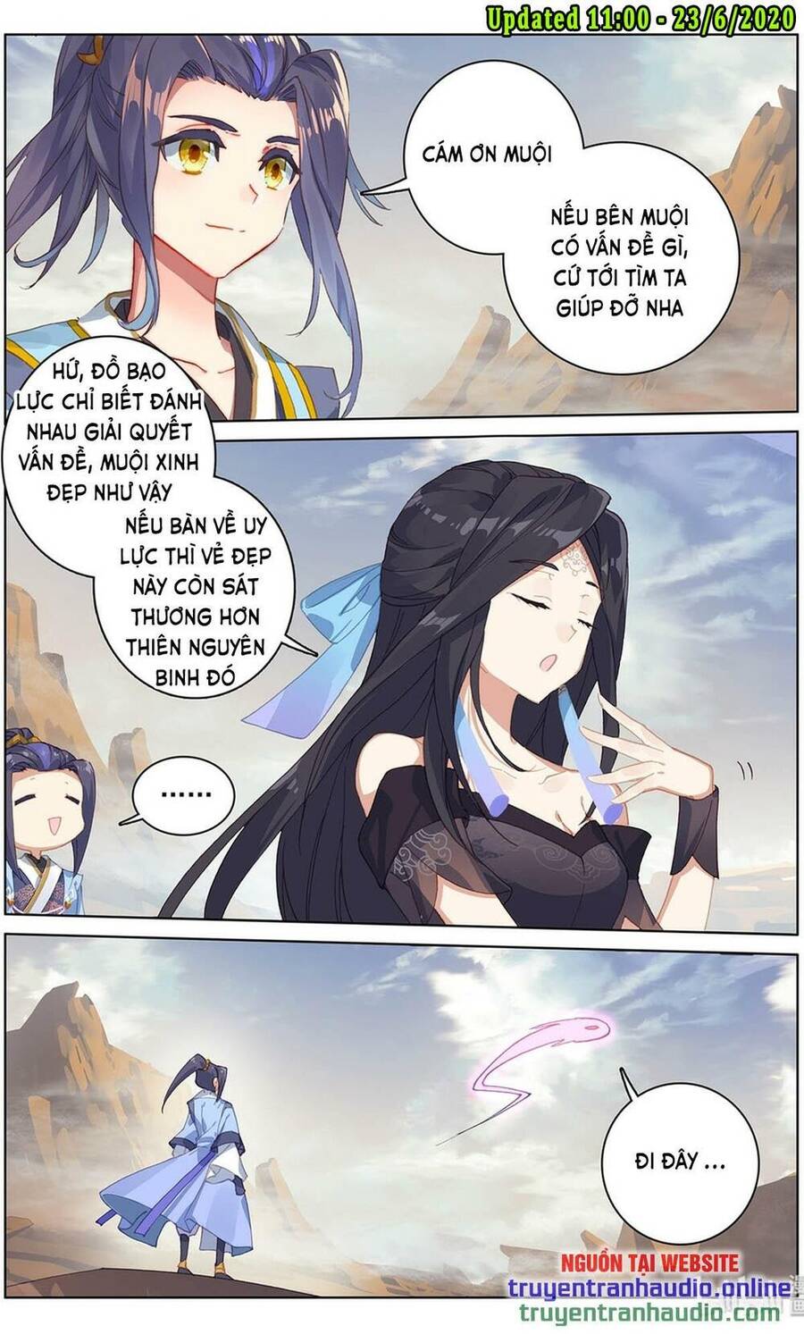 Nguyên Tôn Chap 226 - Next Chap 227