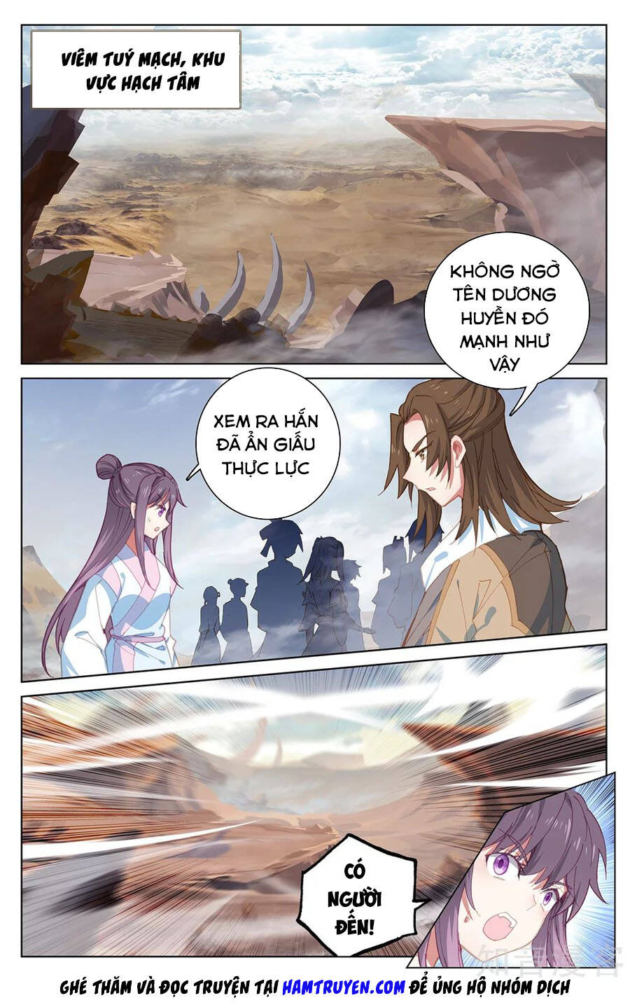 Nguyên Tôn Chap 226 - Next Chap 227