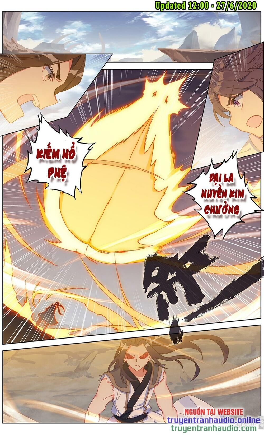 Nguyên Tôn Chap 227 - Next Chap 228