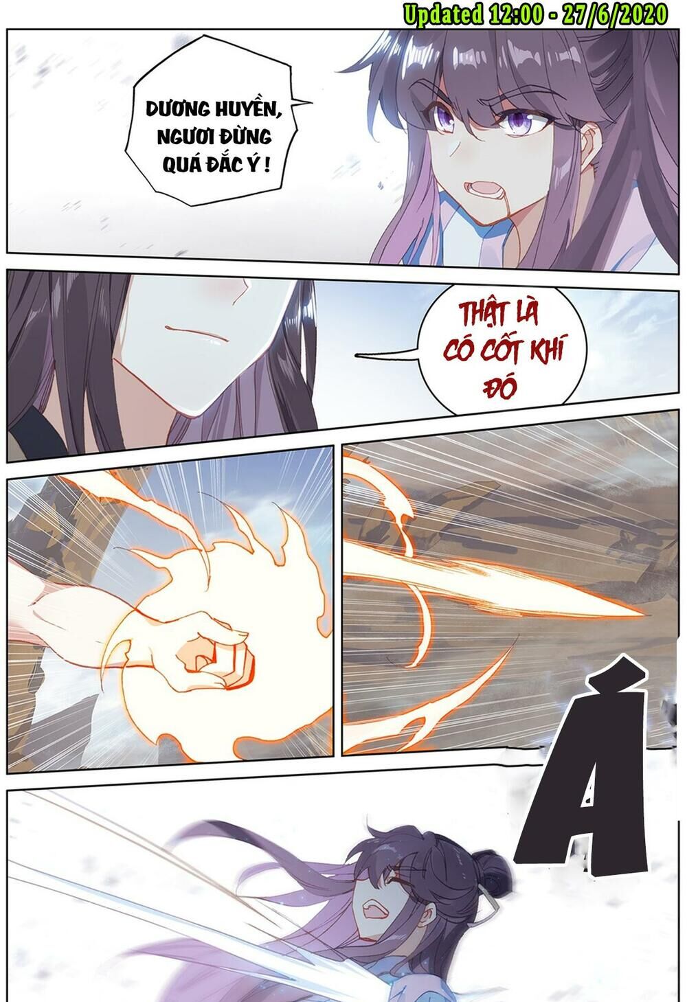 Nguyên Tôn Chap 227 - Next Chap 228