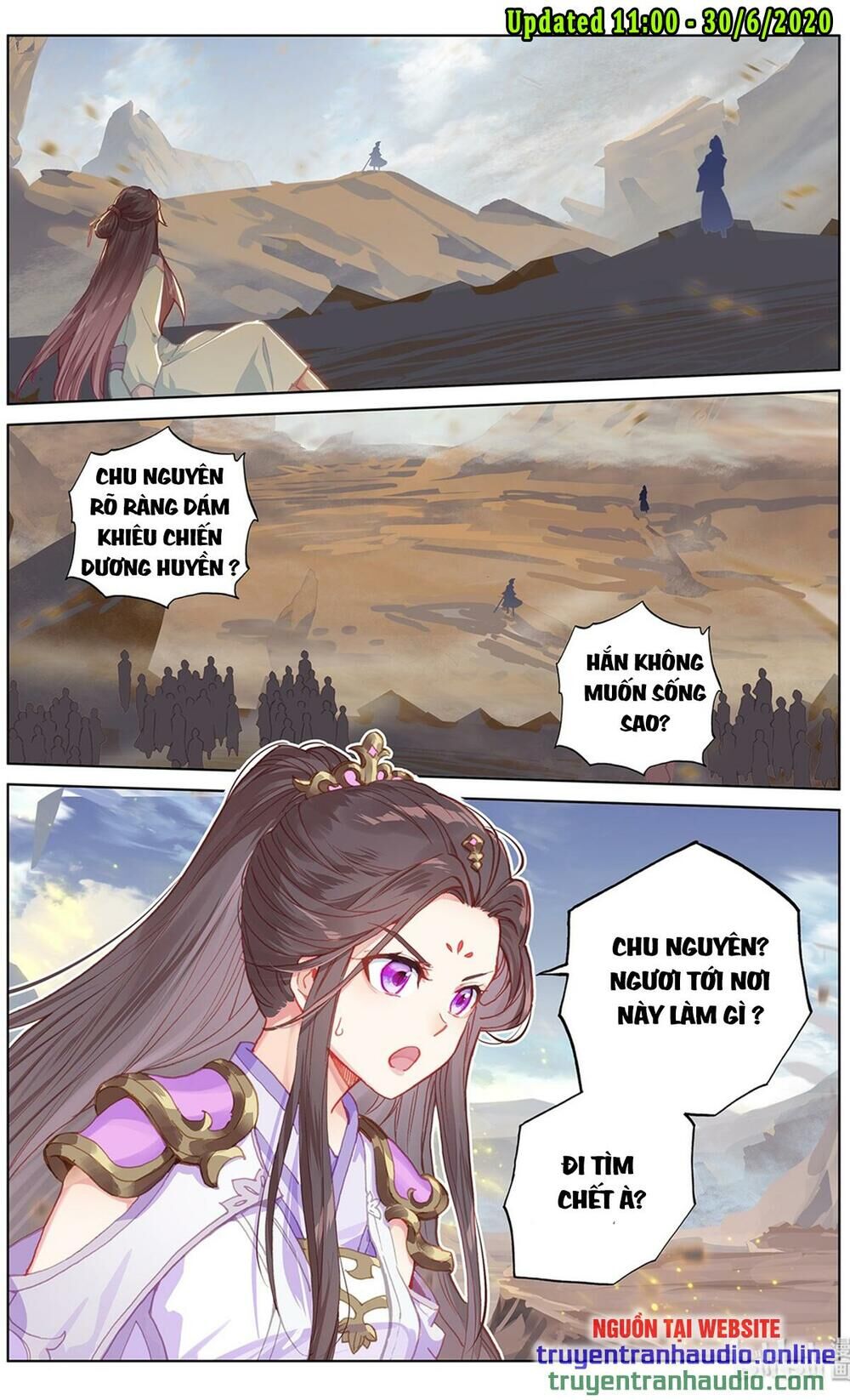 Nguyên Tôn Chap 228 - Next Chap 229