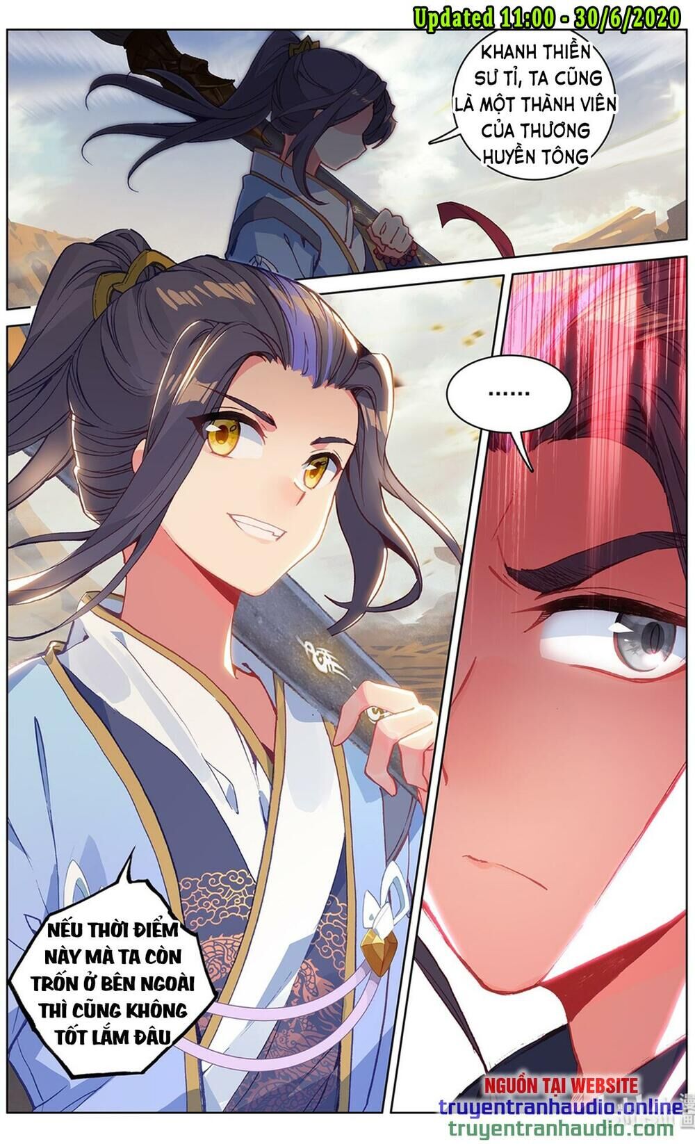Nguyên Tôn Chap 228 - Next Chap 229