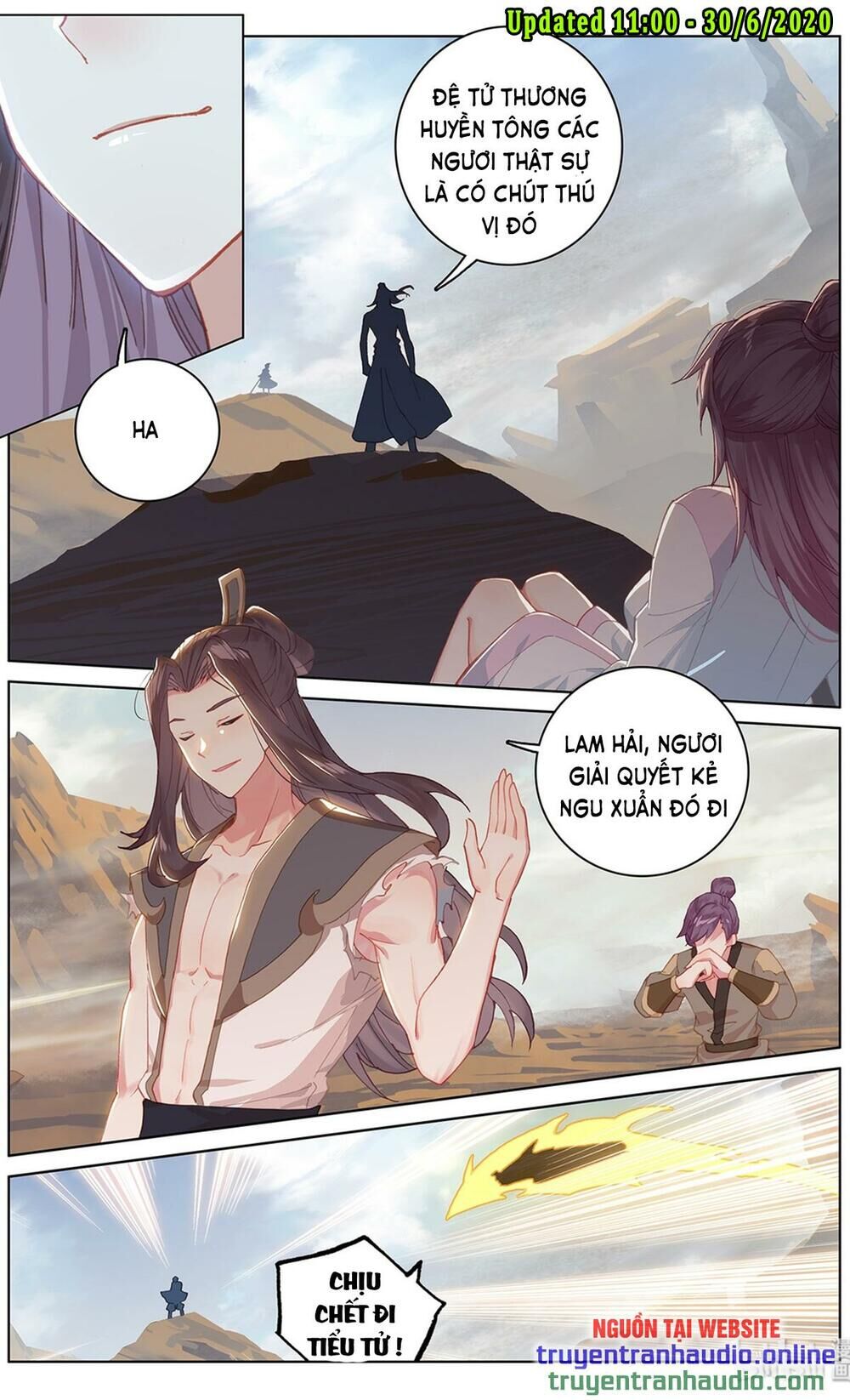 Nguyên Tôn Chap 228 - Next Chap 229