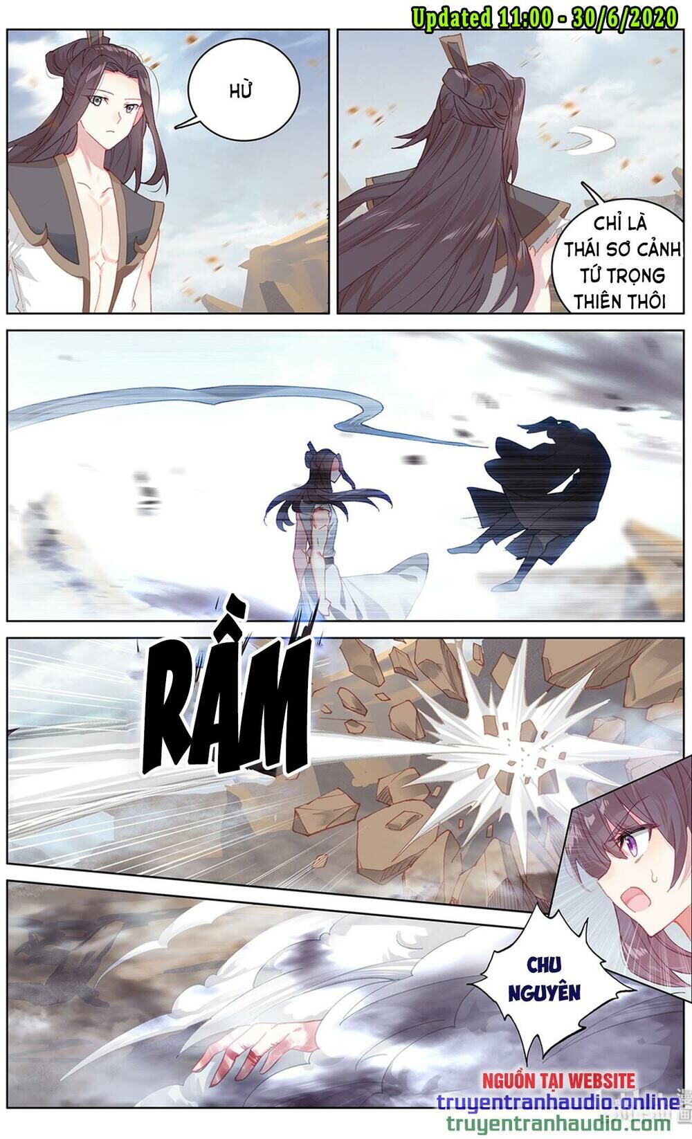 Nguyên Tôn Chap 228 - Next Chap 229