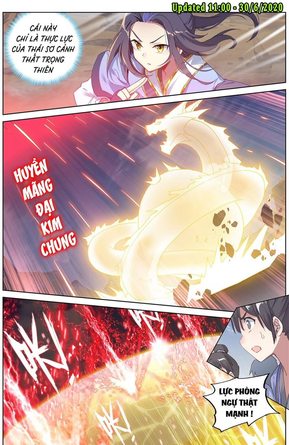 Nguyên Tôn Chap 228 - Next Chap 229