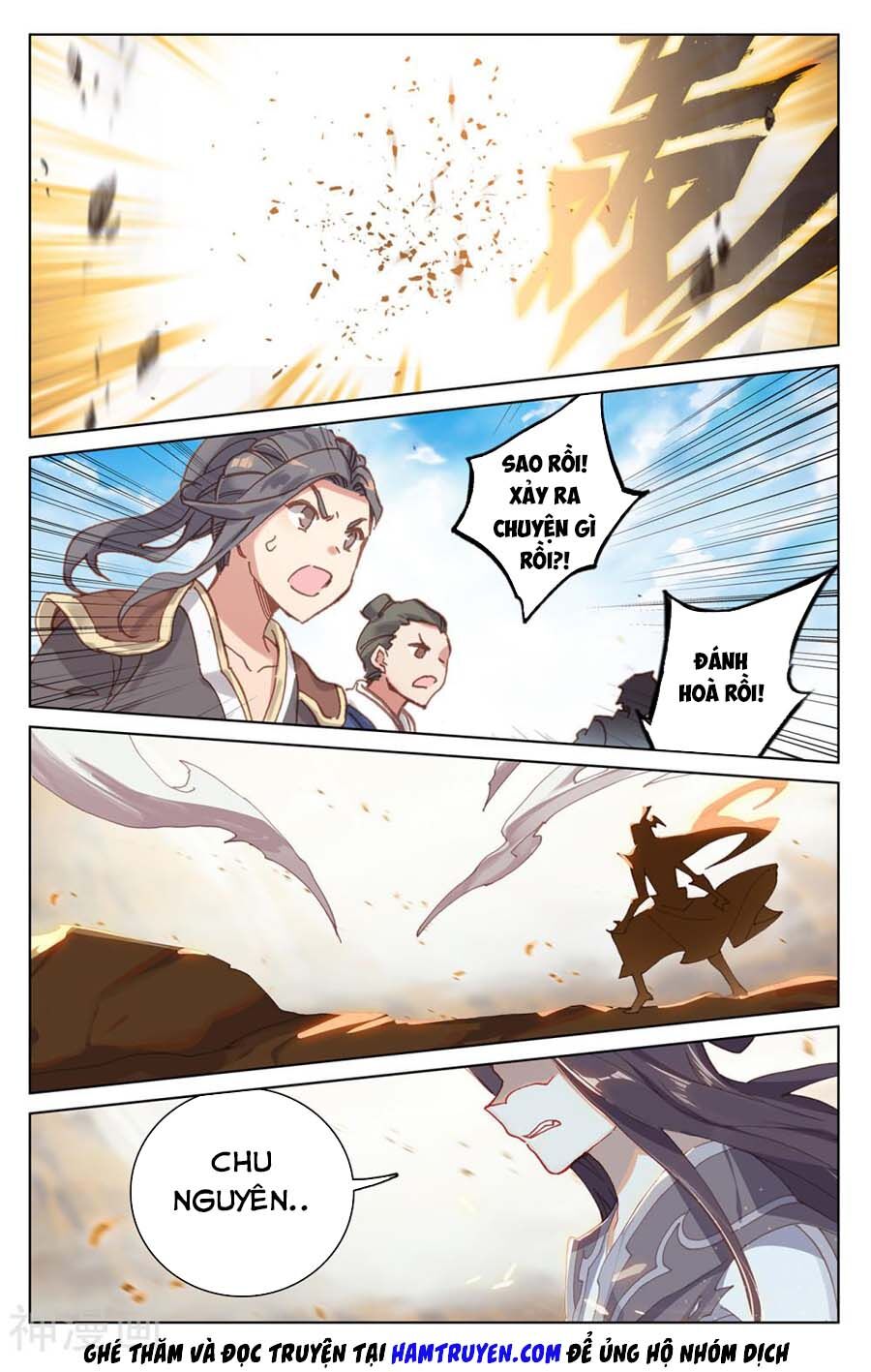 Nguyên Tôn Chap 229.5 - Next Chap 230.5
