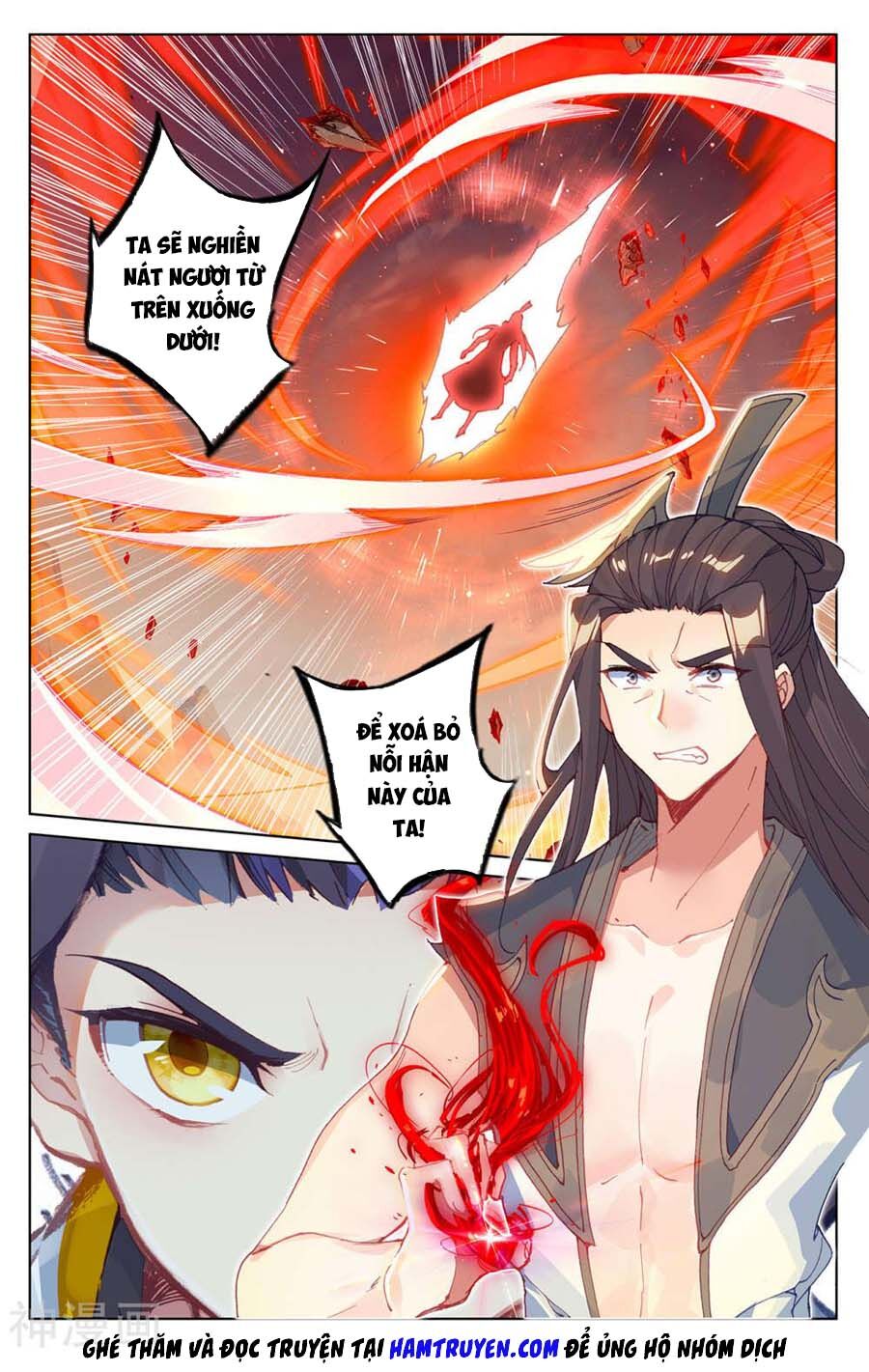 Nguyên Tôn Chap 229.5 - Next Chap 230.5