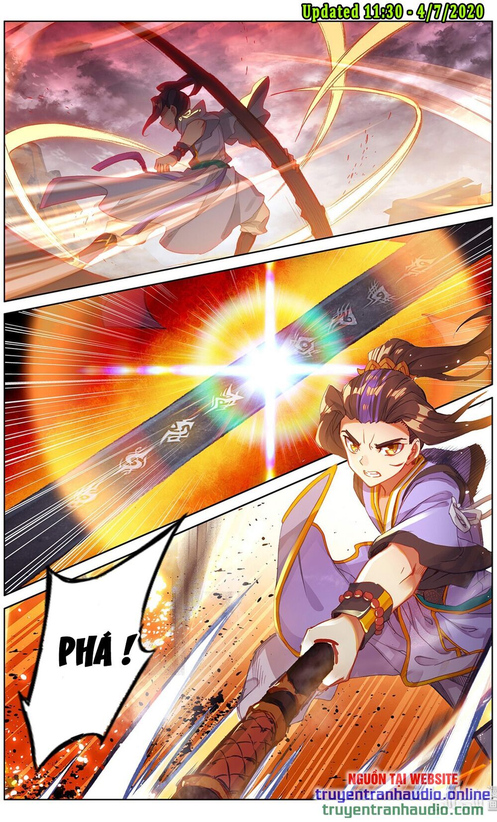 Nguyên Tôn Chap 229 - Next Chap 230