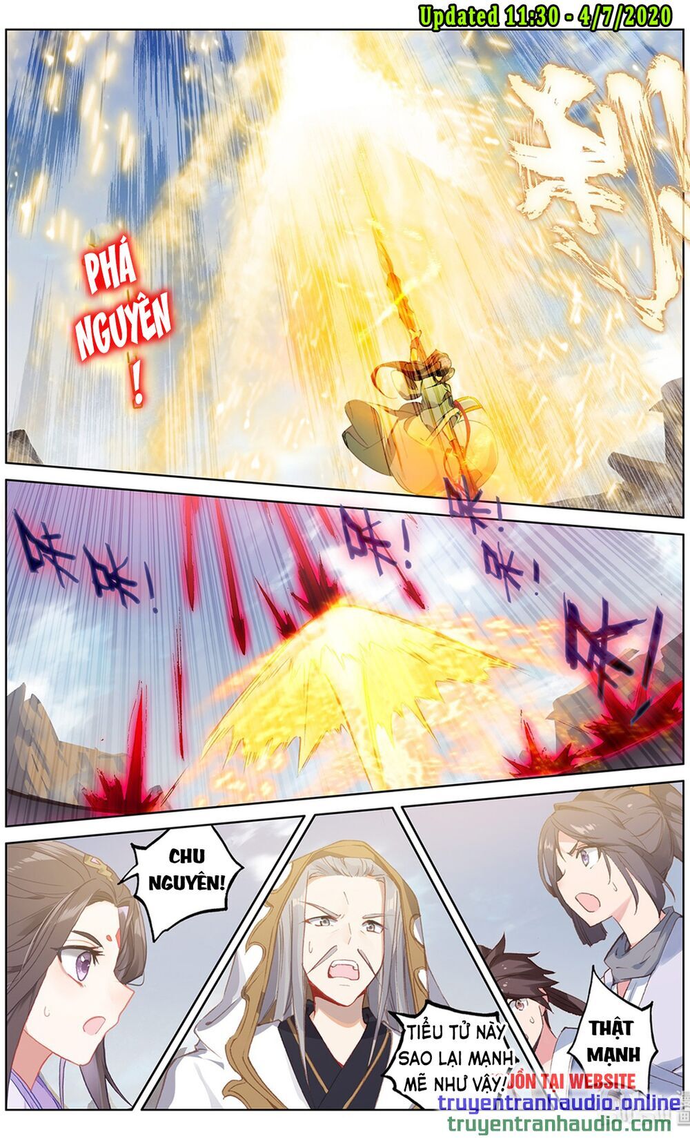 Nguyên Tôn Chap 229 - Next Chap 230
