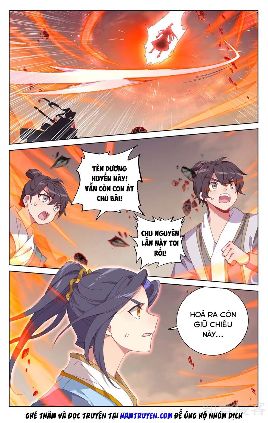 Nguyên Tôn Chap 230 - Next Chap 231