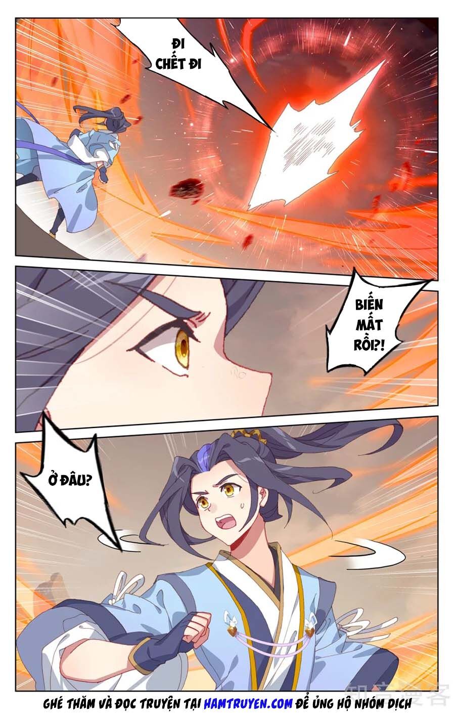 Nguyên Tôn Chap 230 - Next Chap 231