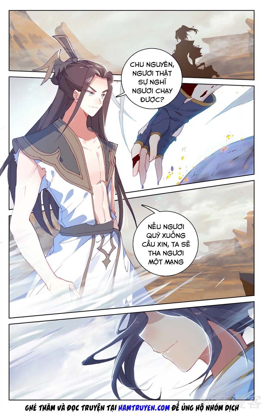 Nguyên Tôn Chap 230 - Next Chap 231