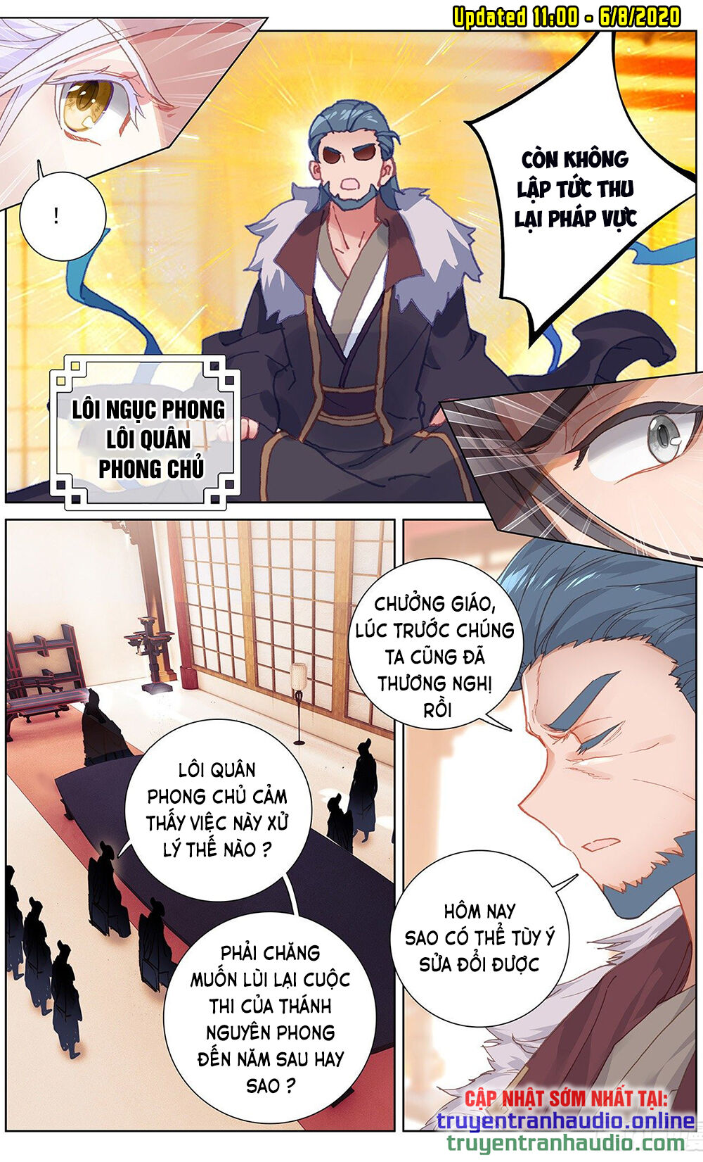 Nguyên Tôn Chap 238.5 - Next Chap 239.5