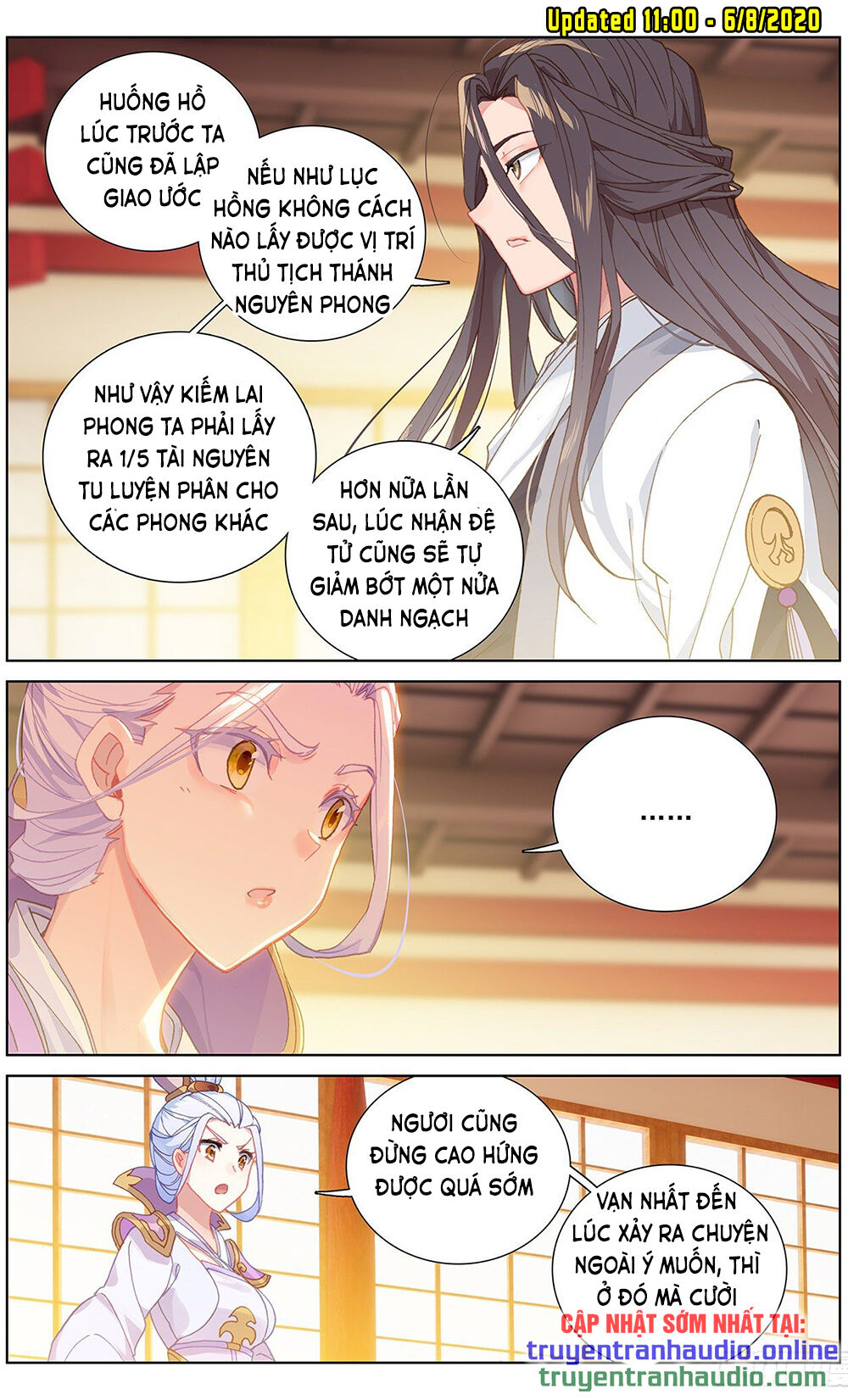 Nguyên Tôn Chap 238.5 - Next Chap 239.5