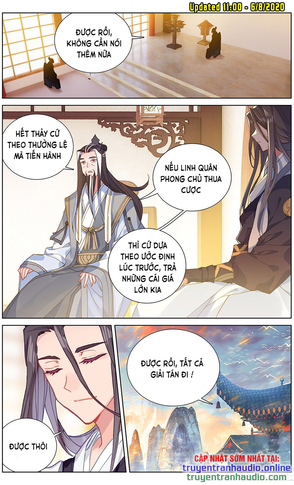 Nguyên Tôn Chap 238.5 - Next Chap 239.5