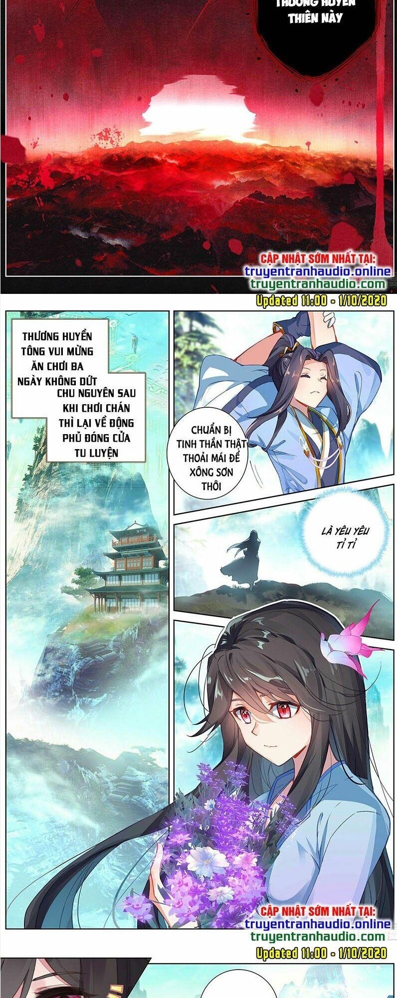 Nguyên Tôn Chap 255.5 - Next Chap 256.5