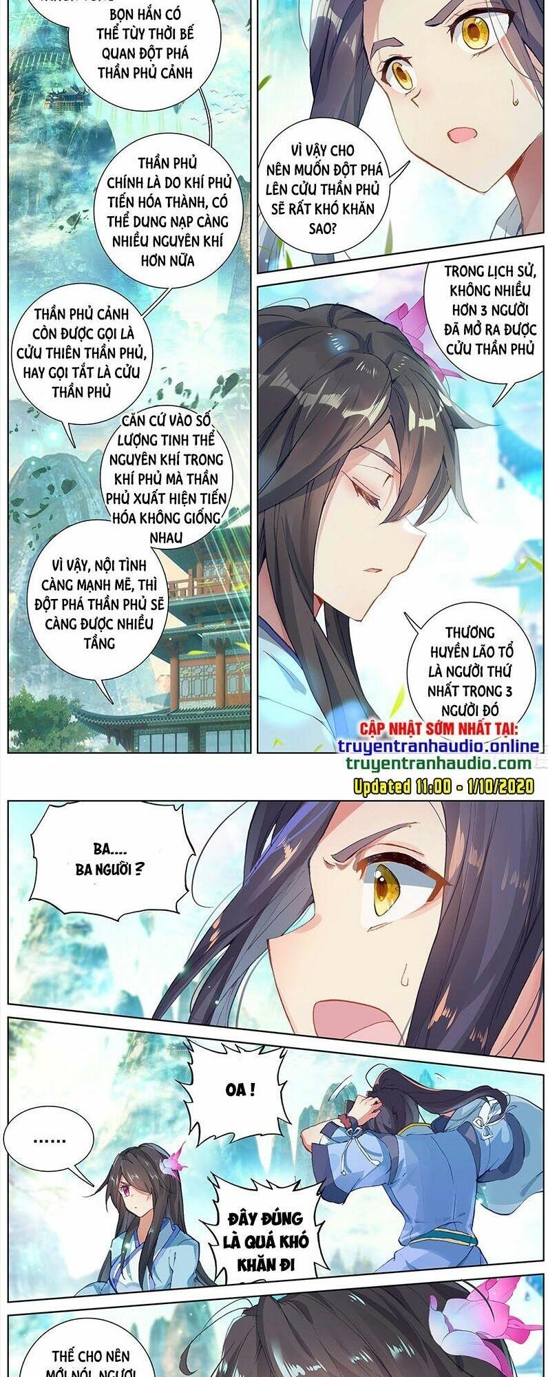 Nguyên Tôn Chap 255.5 - Next Chap 256.5