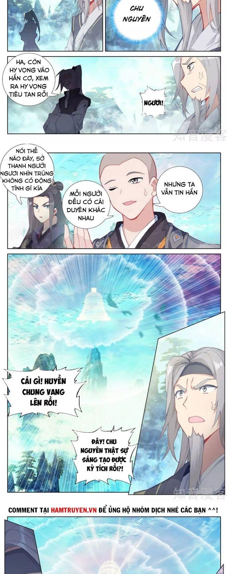 Nguyên Tôn Chap 258 - Next Chap 259