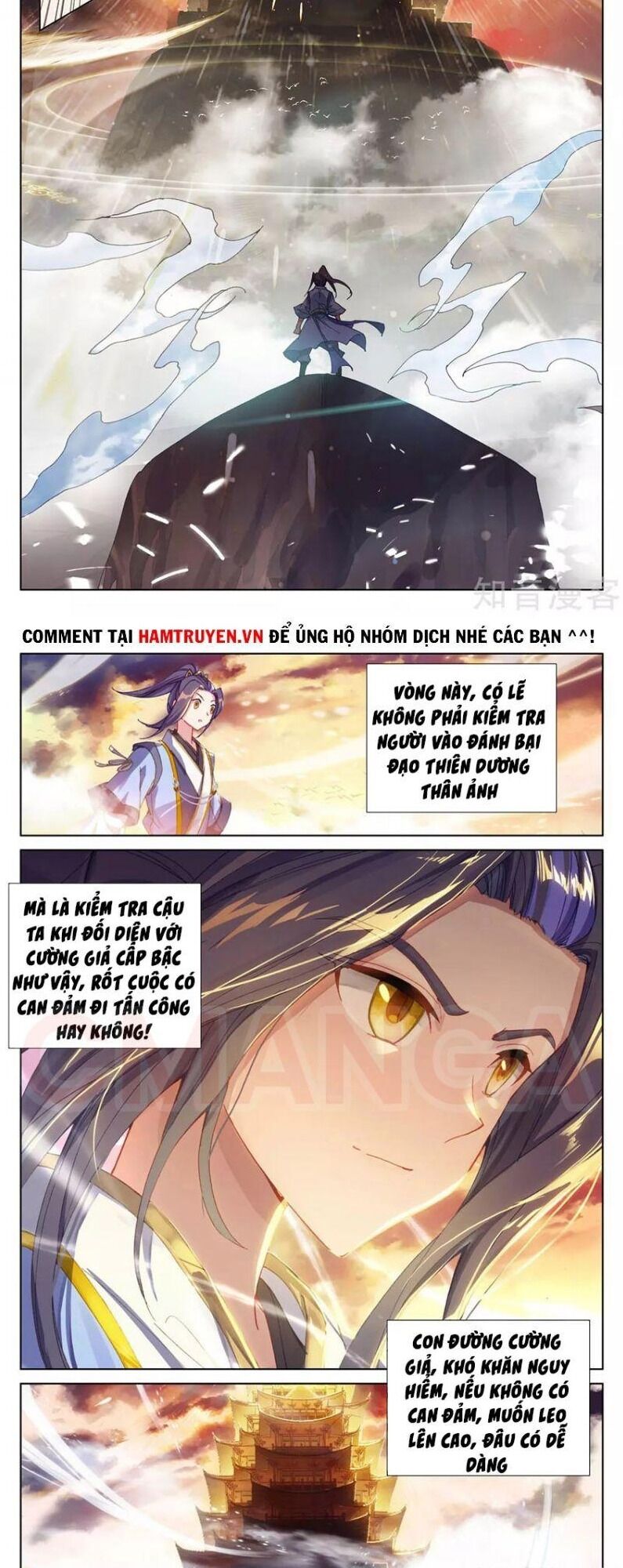 Nguyên Tôn Chap 258 - Next Chap 259