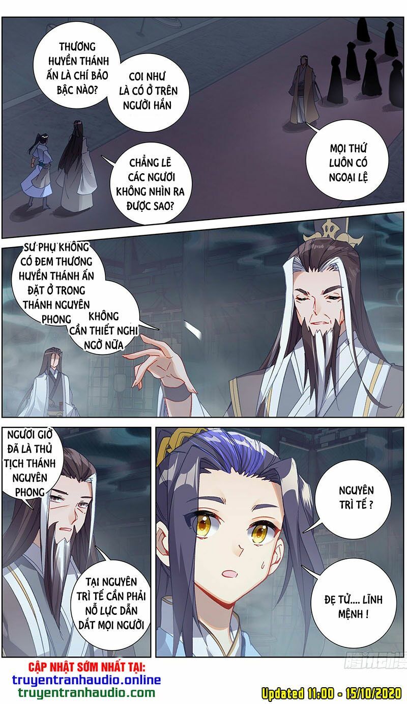 Nguyên Tôn Chap 259.5 - Next Chap 260.5