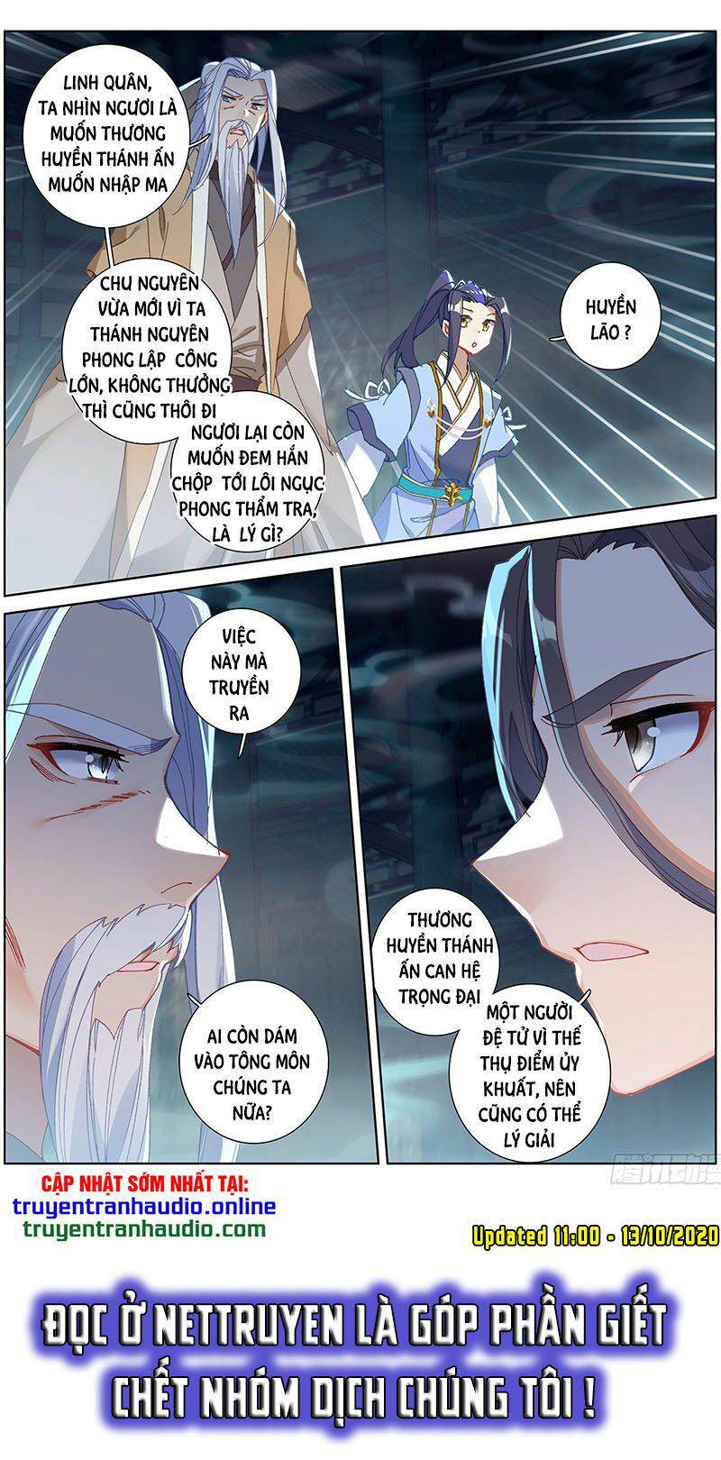 Nguyên Tôn Chap 259 - Next Chap 260