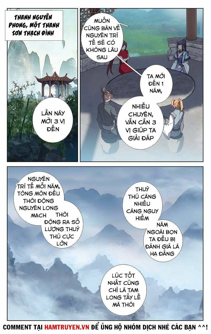 Nguyên Tôn Chap 260.5 - Next Chap 261.5