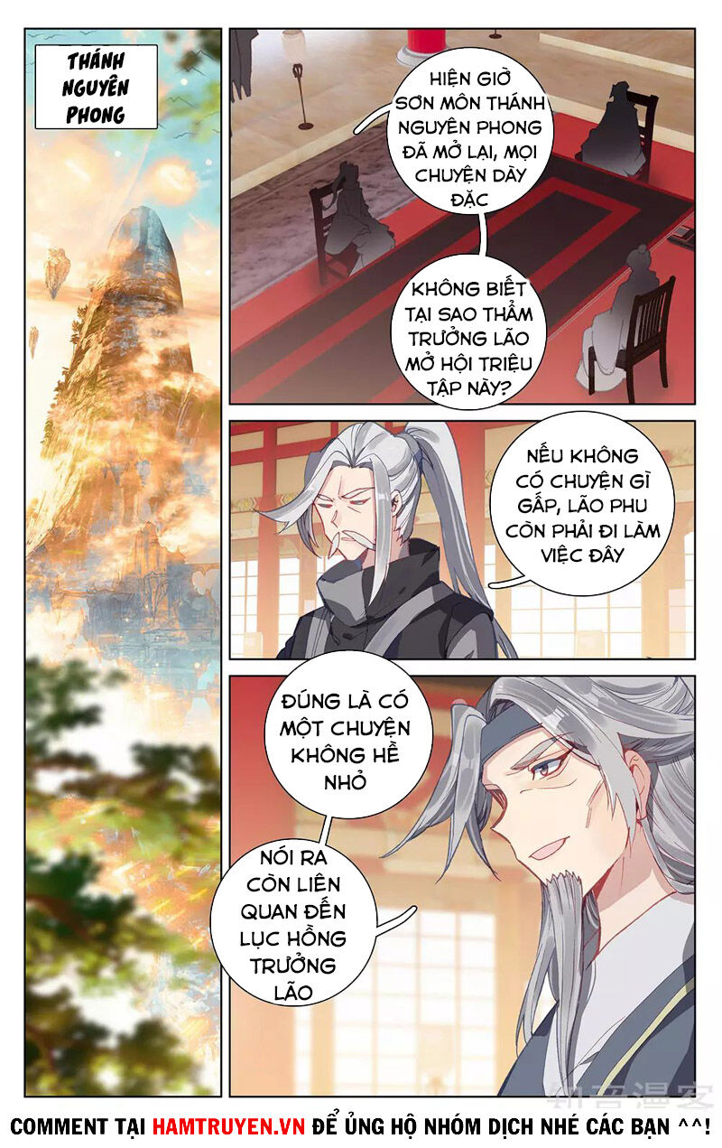 Nguyên Tôn Chap 260 - Next Chap 261