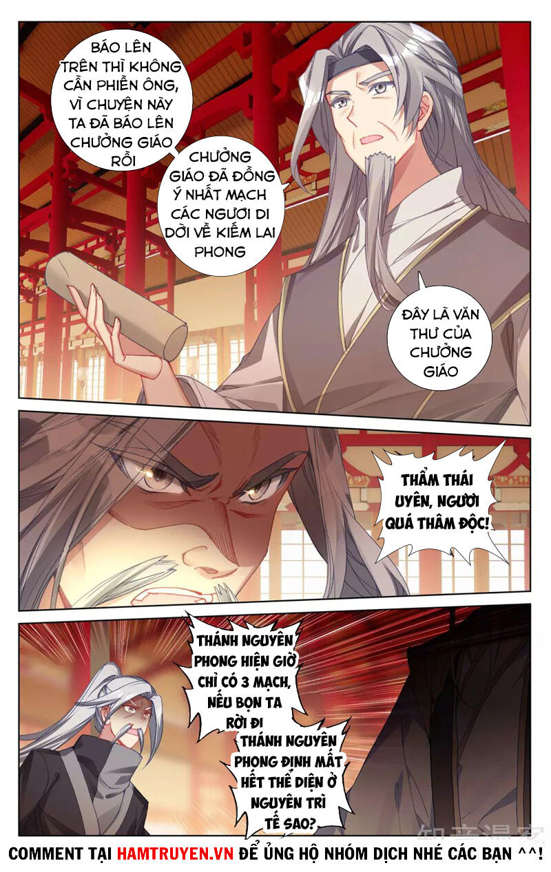 Nguyên Tôn Chap 260 - Next Chap 261