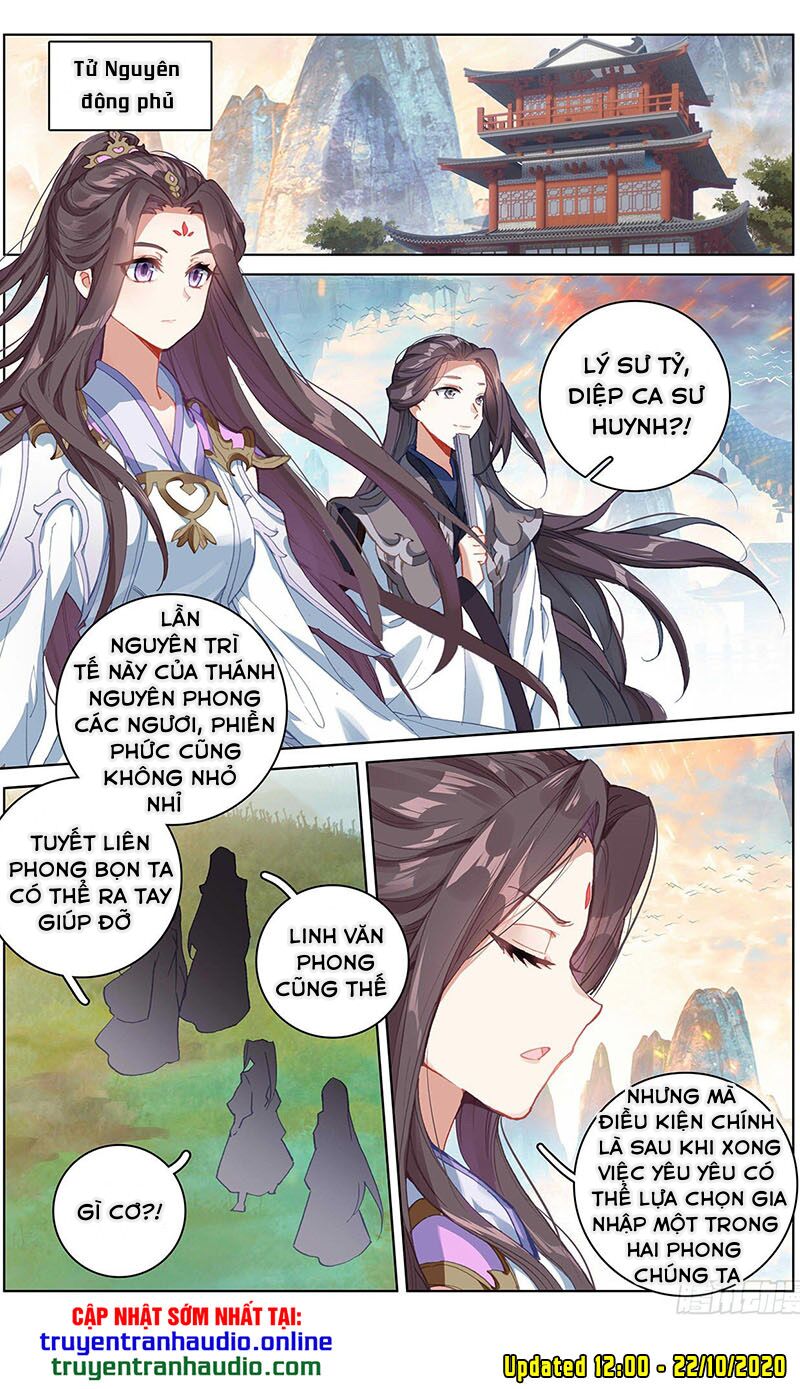 Nguyên Tôn Chap 261.5 - Next Chap 262.5