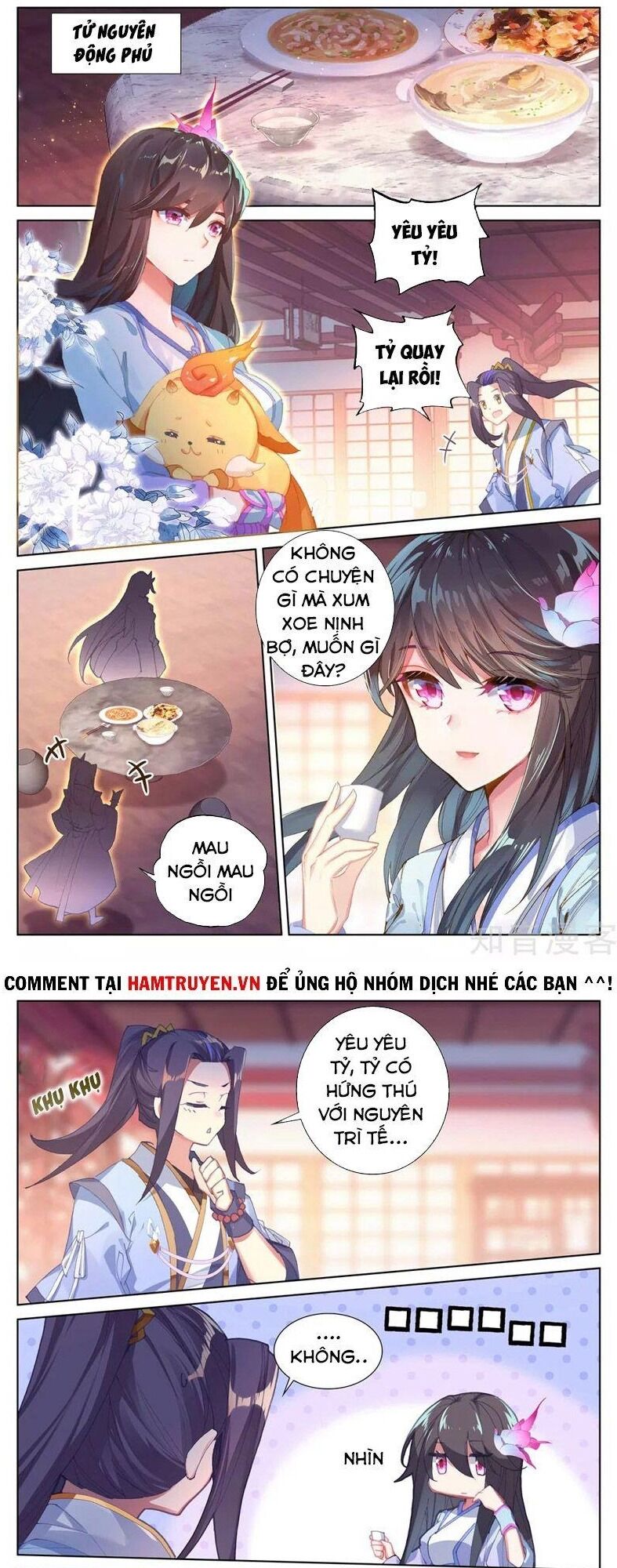 Nguyên Tôn Chap 261 - Next Chap 262