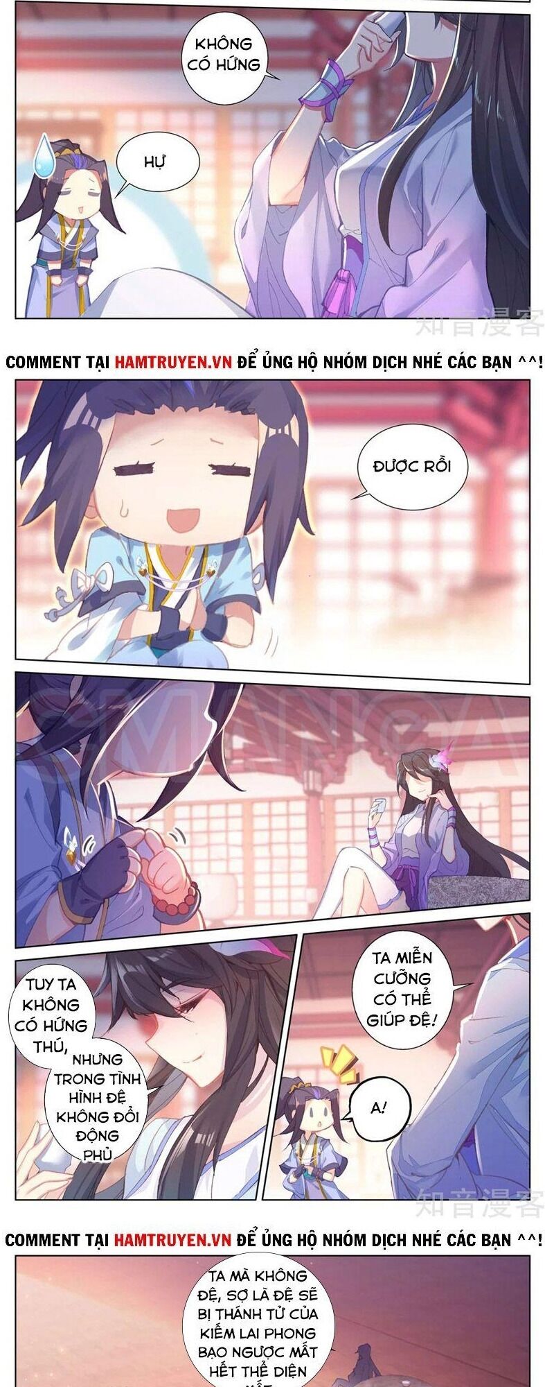 Nguyên Tôn Chap 261 - Next Chap 262