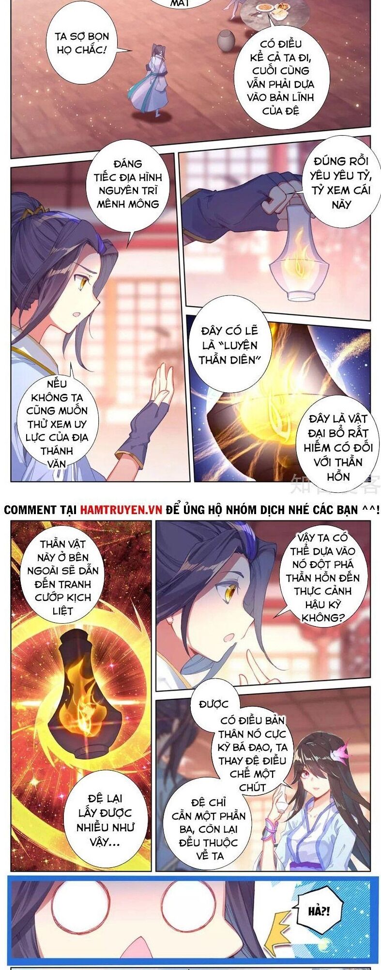 Nguyên Tôn Chap 261 - Next Chap 262