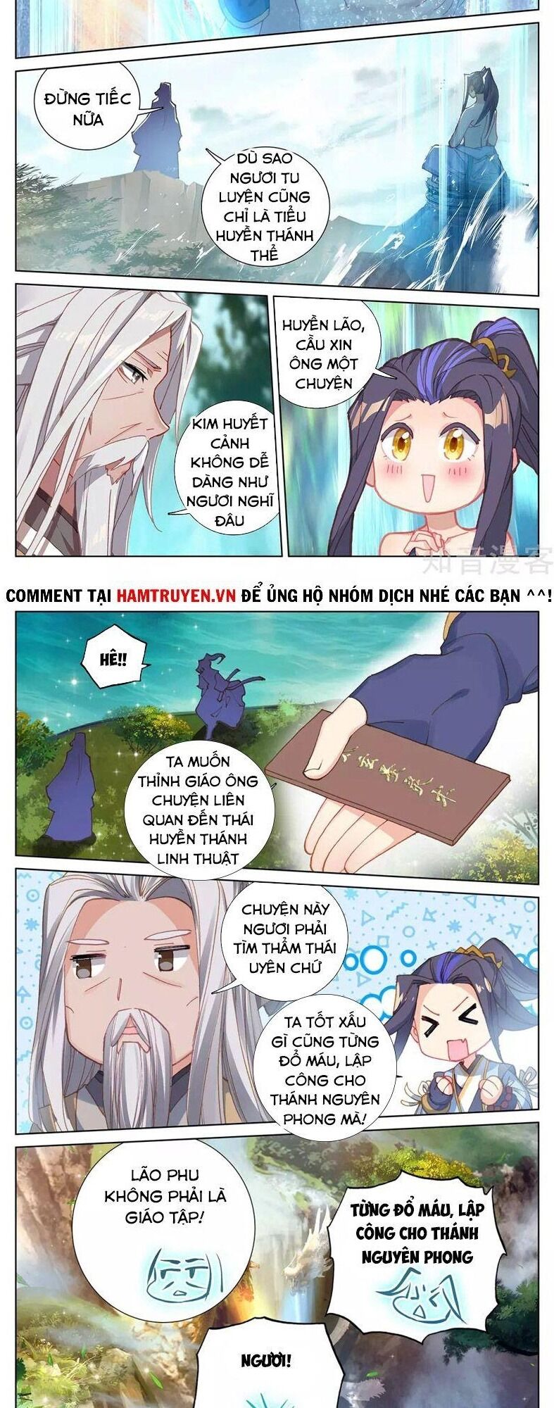 Nguyên Tôn Chap 261 - Next Chap 262