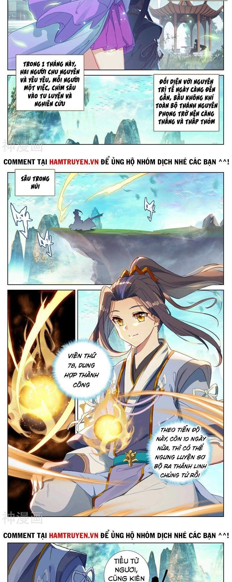Nguyên Tôn Chap 262 - Next Chap 263
