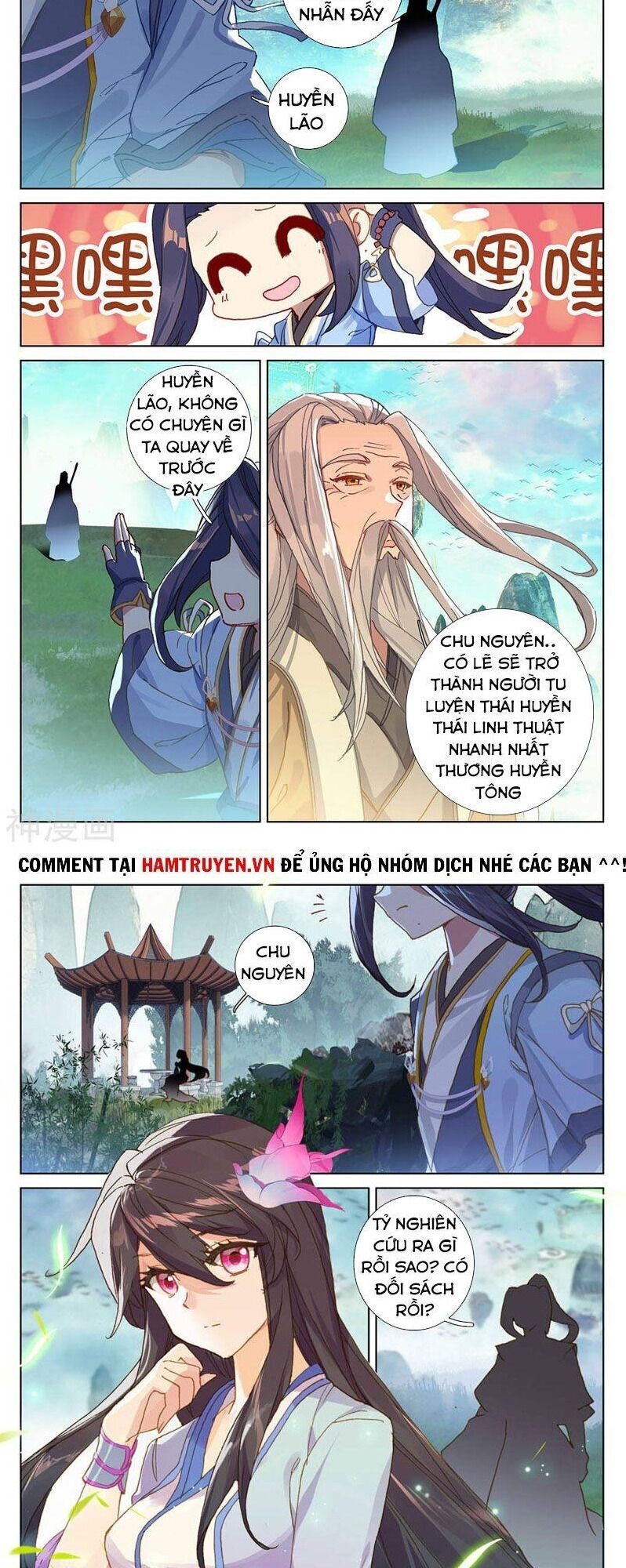 Nguyên Tôn Chap 262 - Next Chap 263