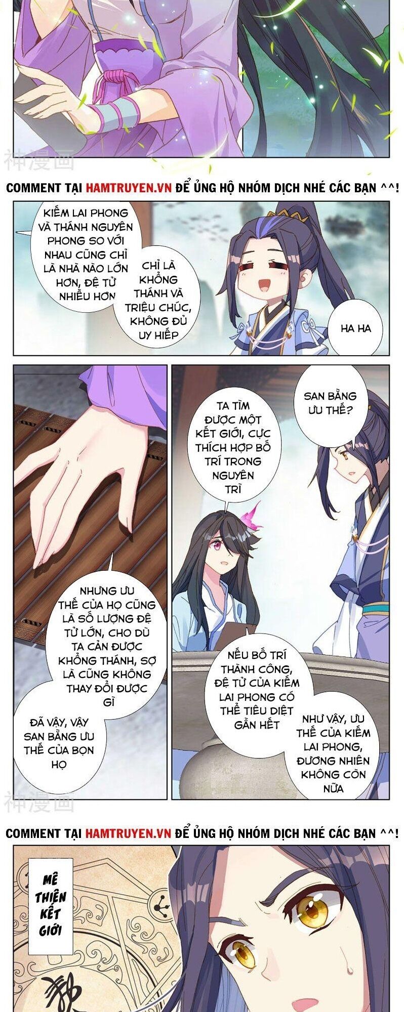 Nguyên Tôn Chap 262 - Next Chap 263