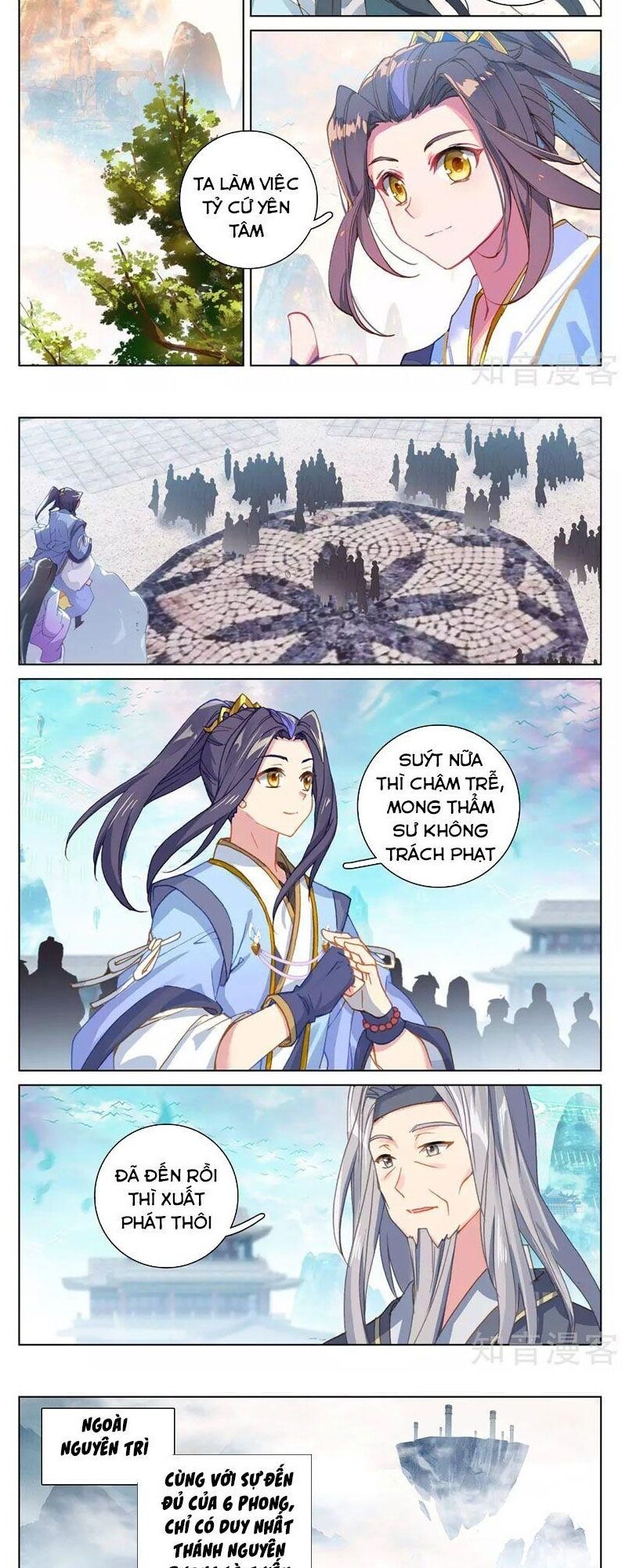 Nguyên Tôn Chap 263.5 - Next Chap 264.5