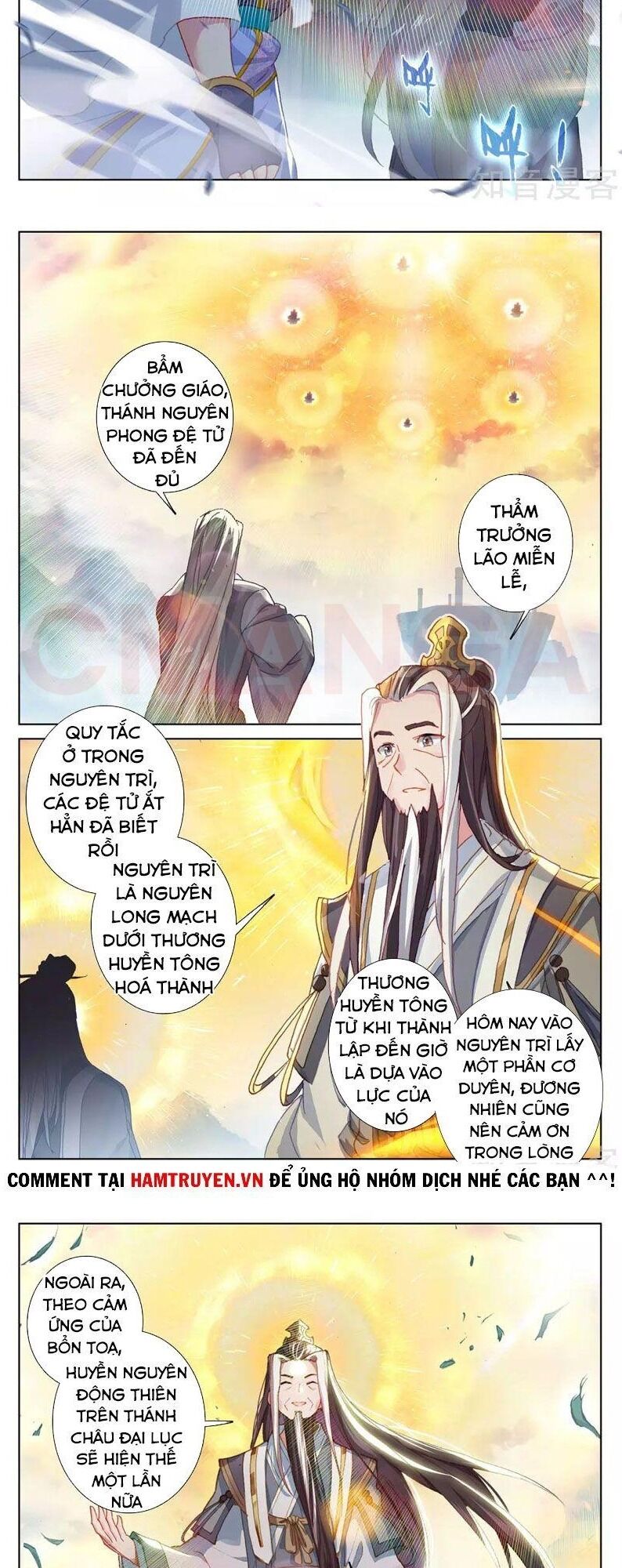Nguyên Tôn Chap 263.5 - Next Chap 264.5