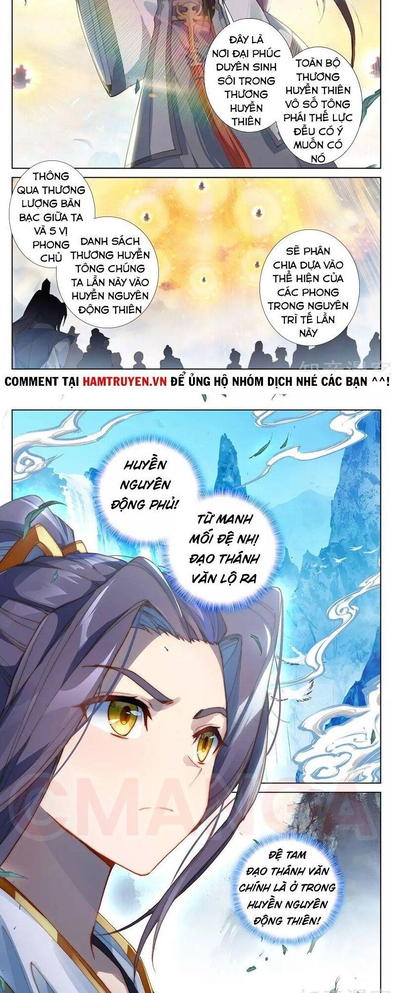 Nguyên Tôn Chap 263.5 - Next Chap 264.5