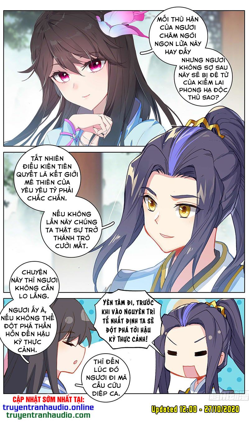 Nguyên Tôn Chap 263 - Next Chap 264