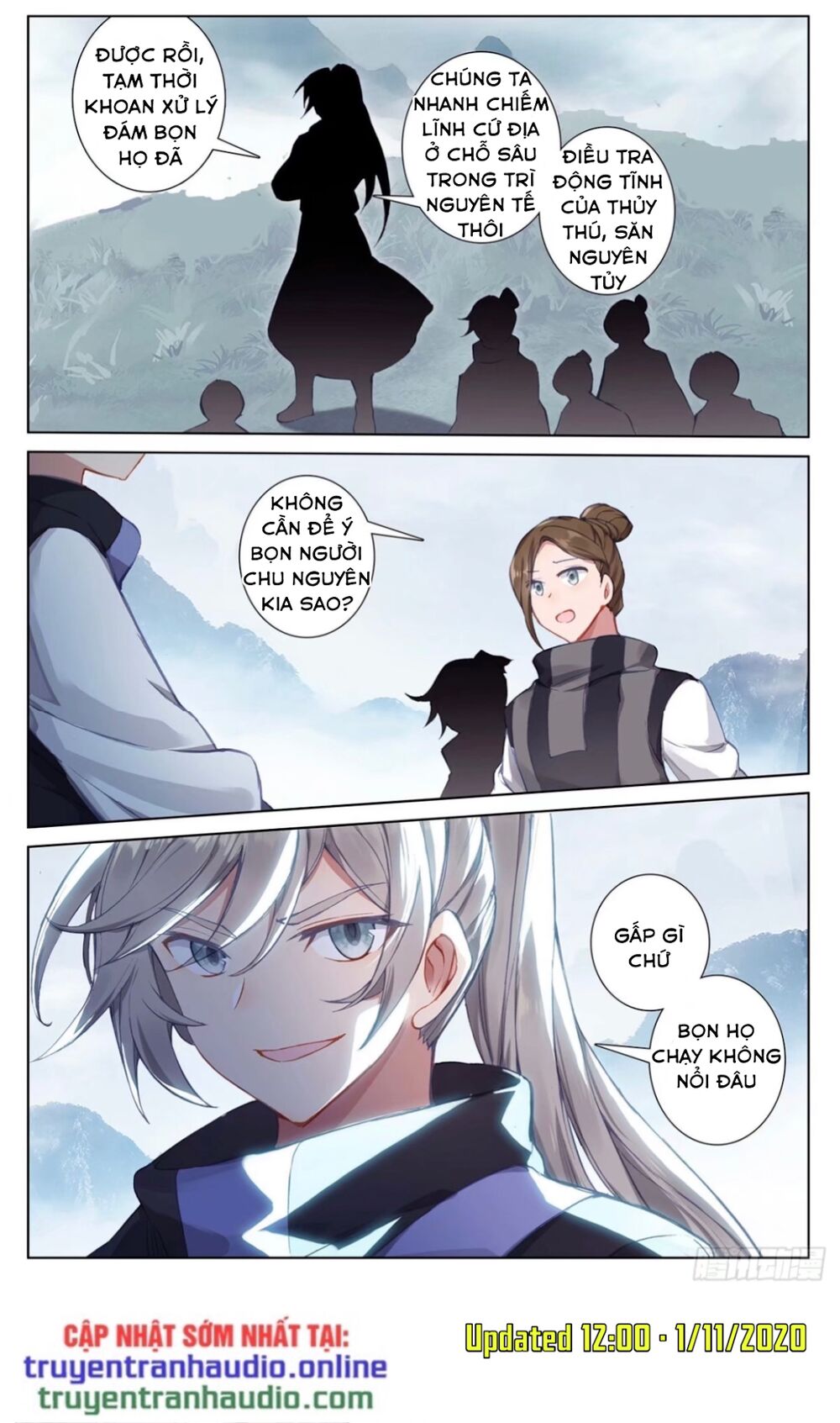 Nguyên Tôn Chap 264.5 - Next Chap 265.5