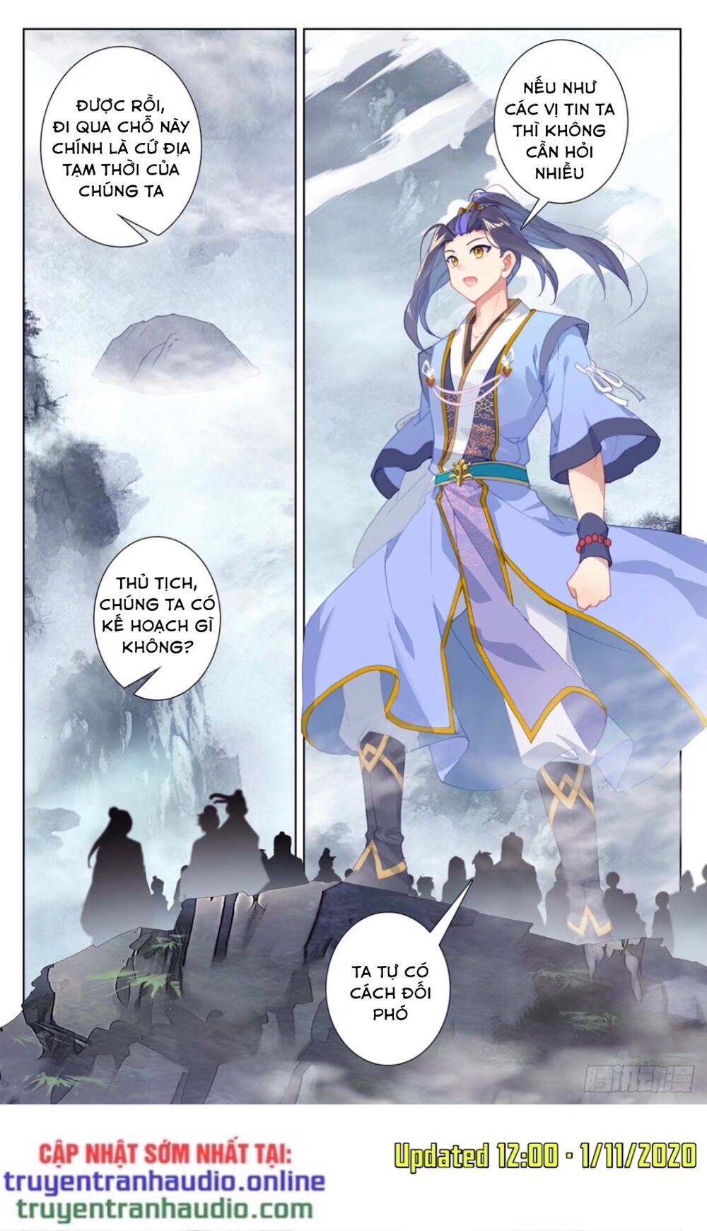 Nguyên Tôn Chap 264.5 - Next Chap 265.5