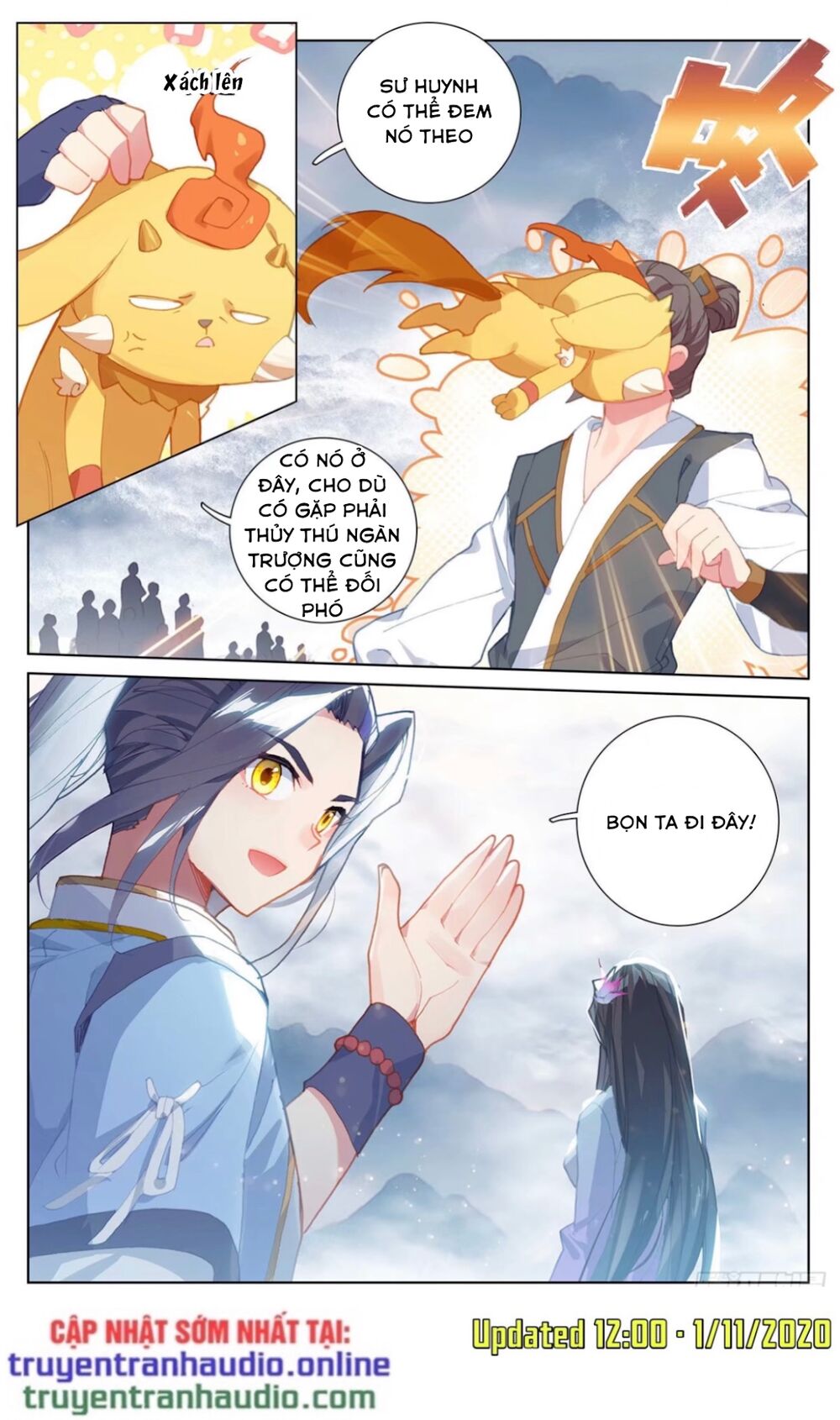 Nguyên Tôn Chap 264.5 - Next Chap 265.5