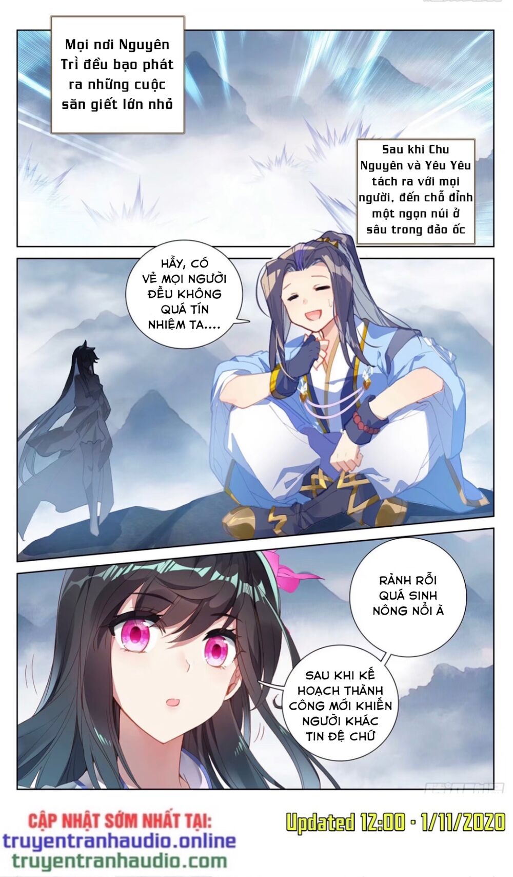 Nguyên Tôn Chap 264.5 - Next Chap 265.5