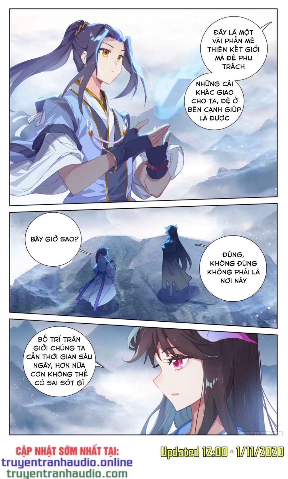 Nguyên Tôn Chap 264.5 - Next Chap 265.5